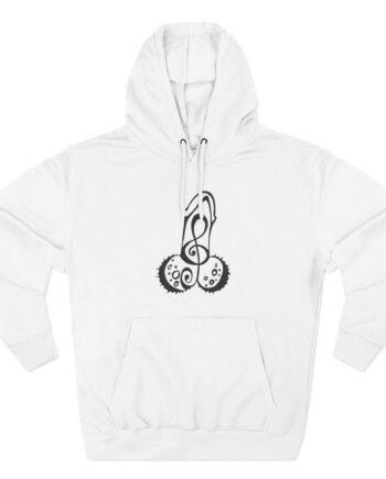 Kiz Oldschool Puller Three-Panel Fleece Hoodie