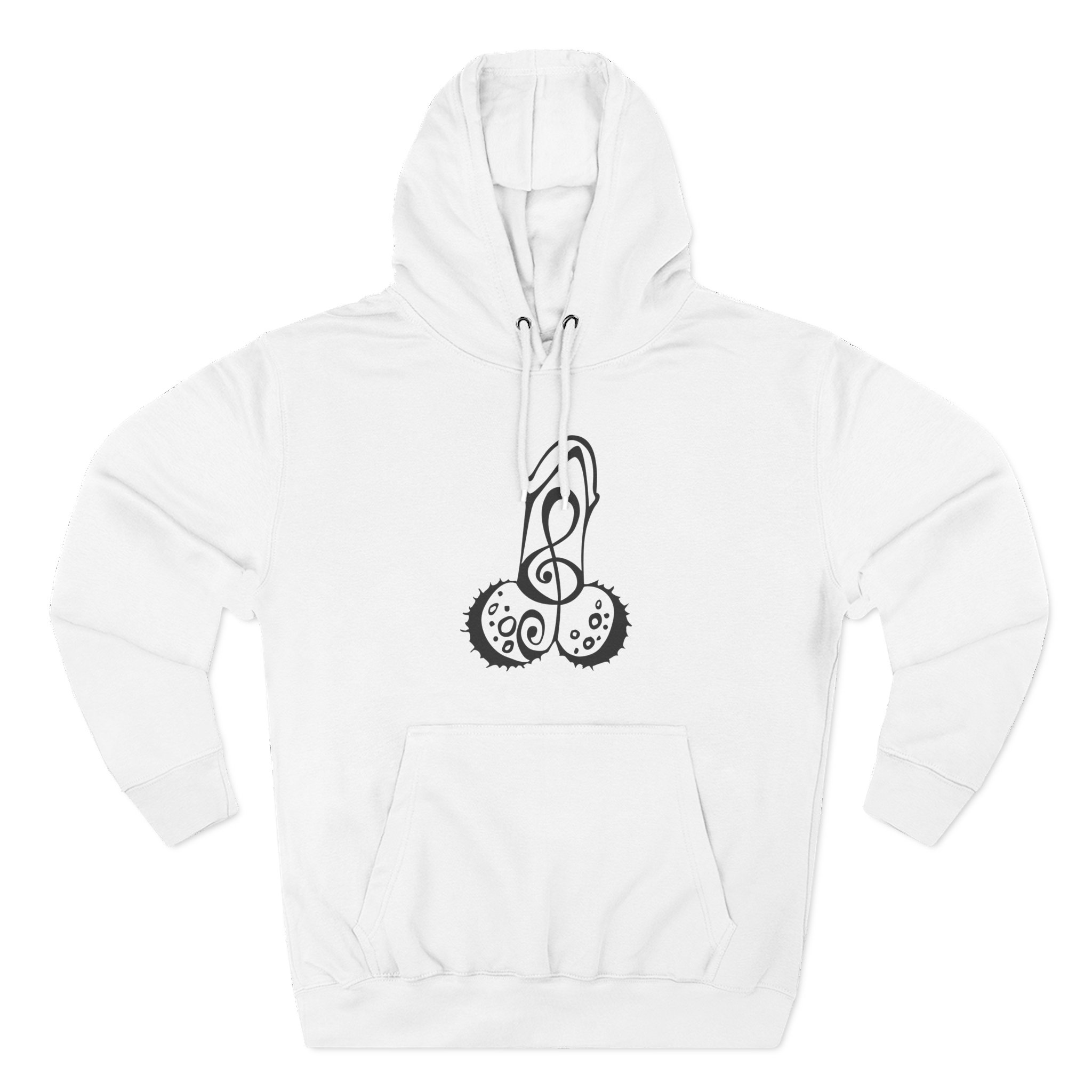 Kiz Oldschool Puller Three-Panel Fleece Hoodie