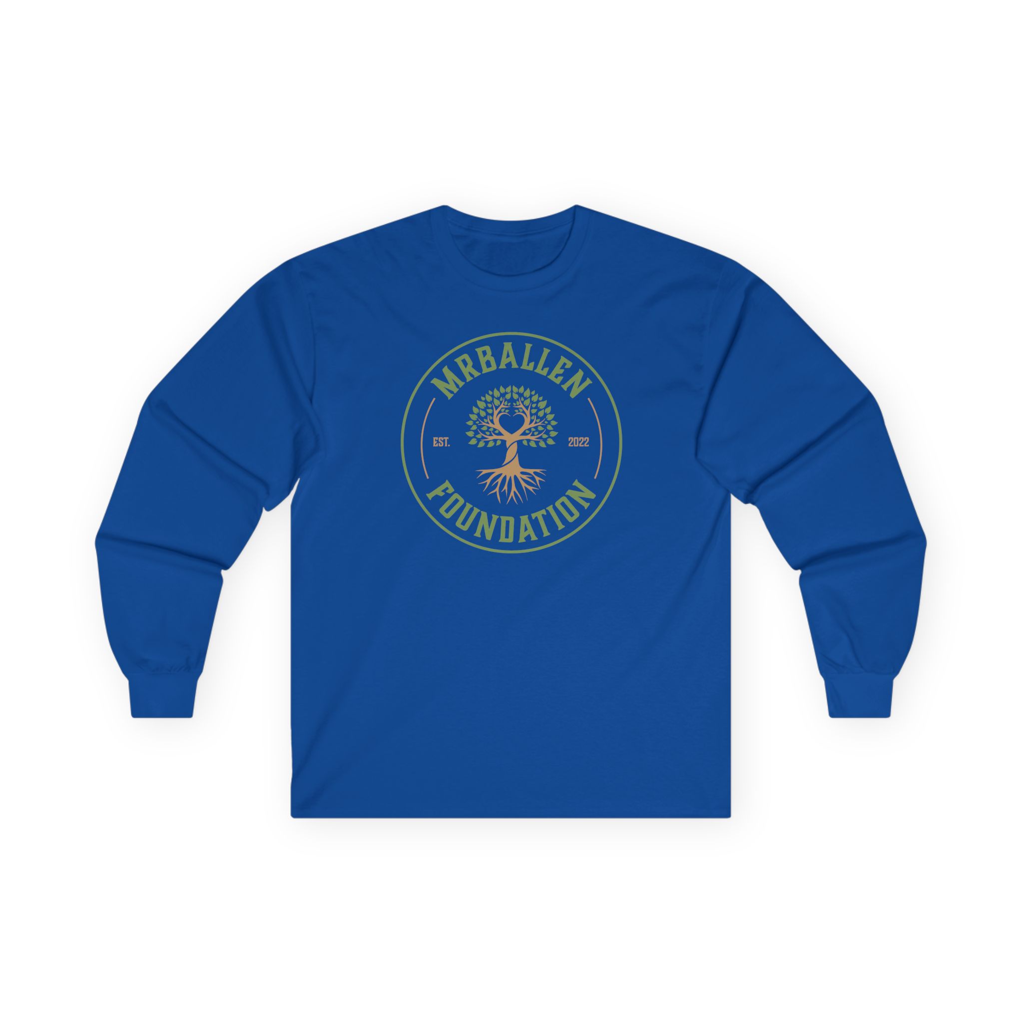 Mrballen Foundation Unisex Ultra Cotton Long Sleeve Tee