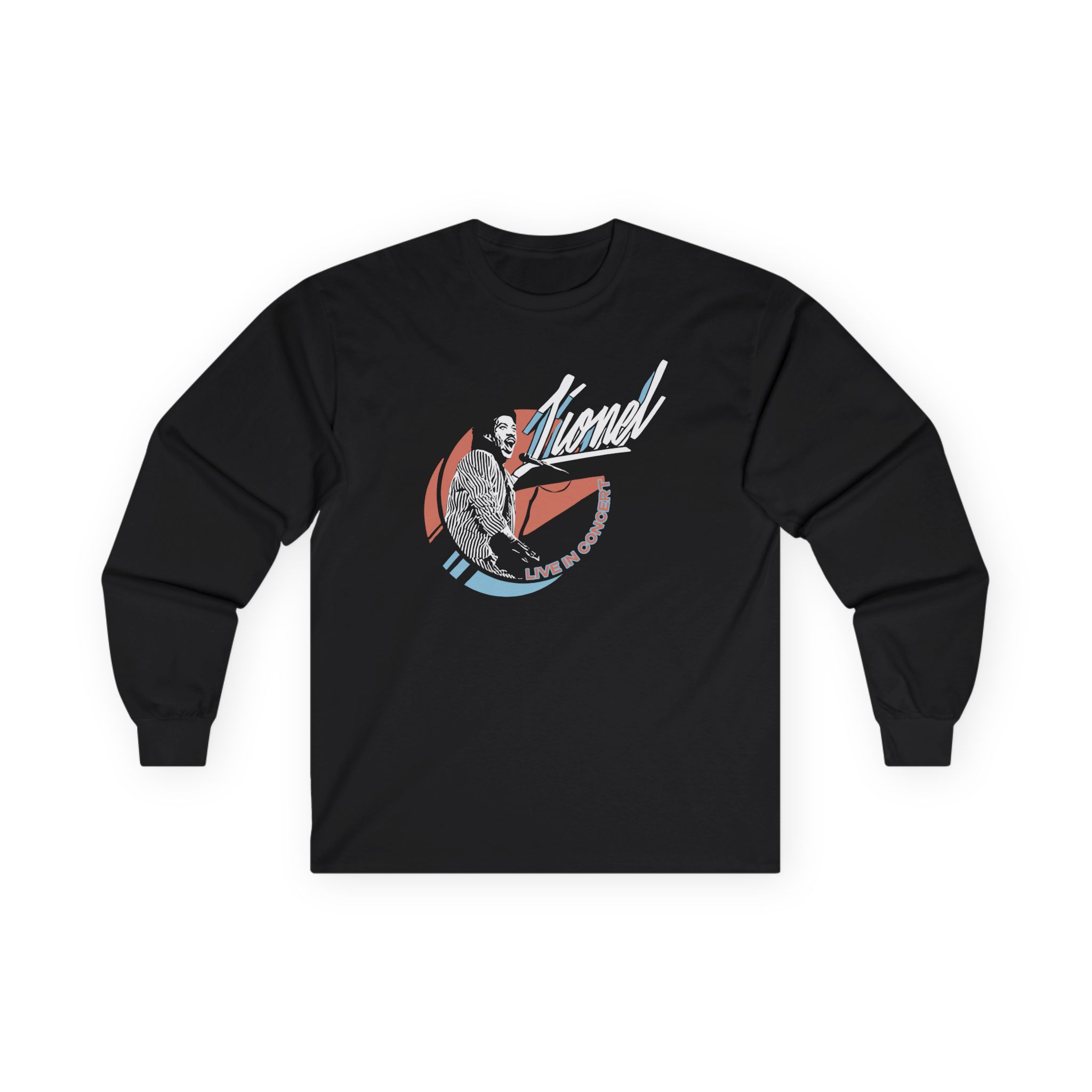 Lionel Richie Concert '87 Unisex Ultra Cotton Long Sleeve Tee