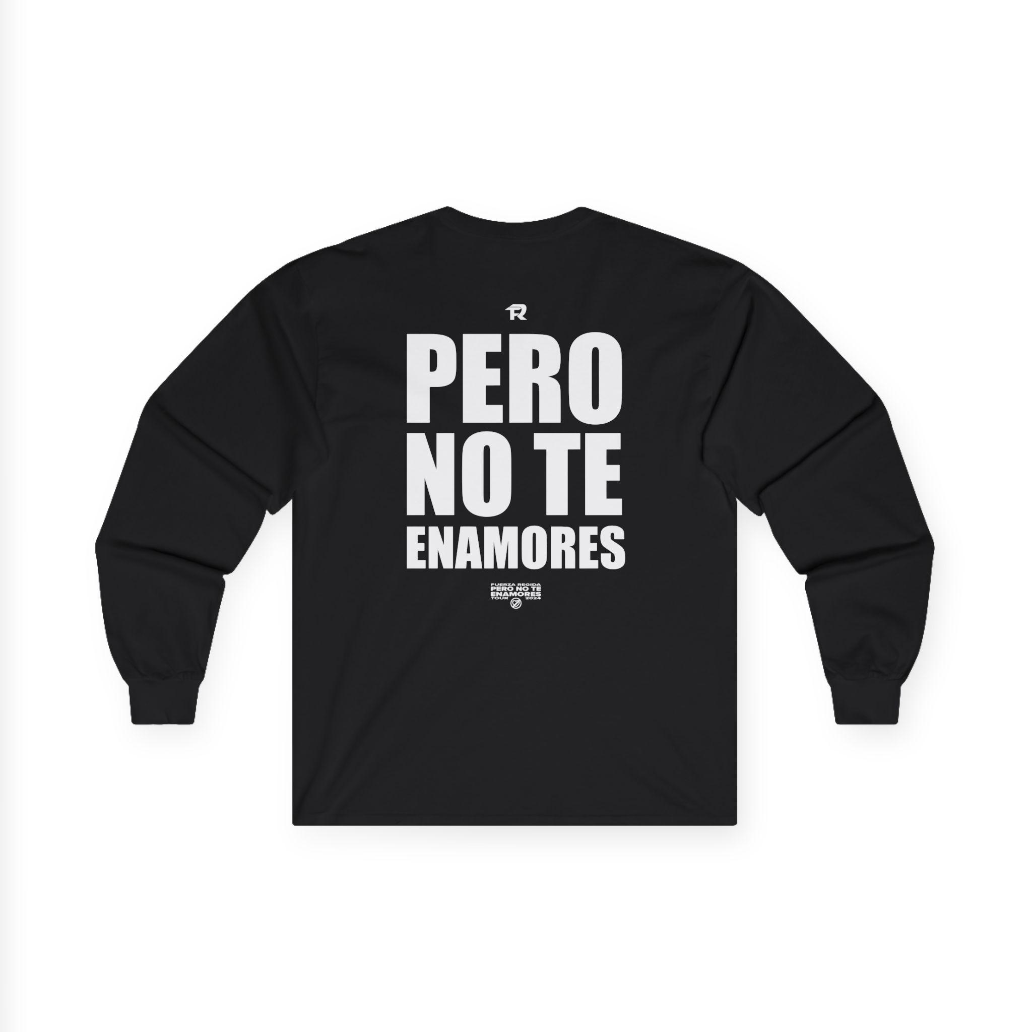 Fuerza Regida Pnte Unisex Ultra Cotton Long Sleeve Tee