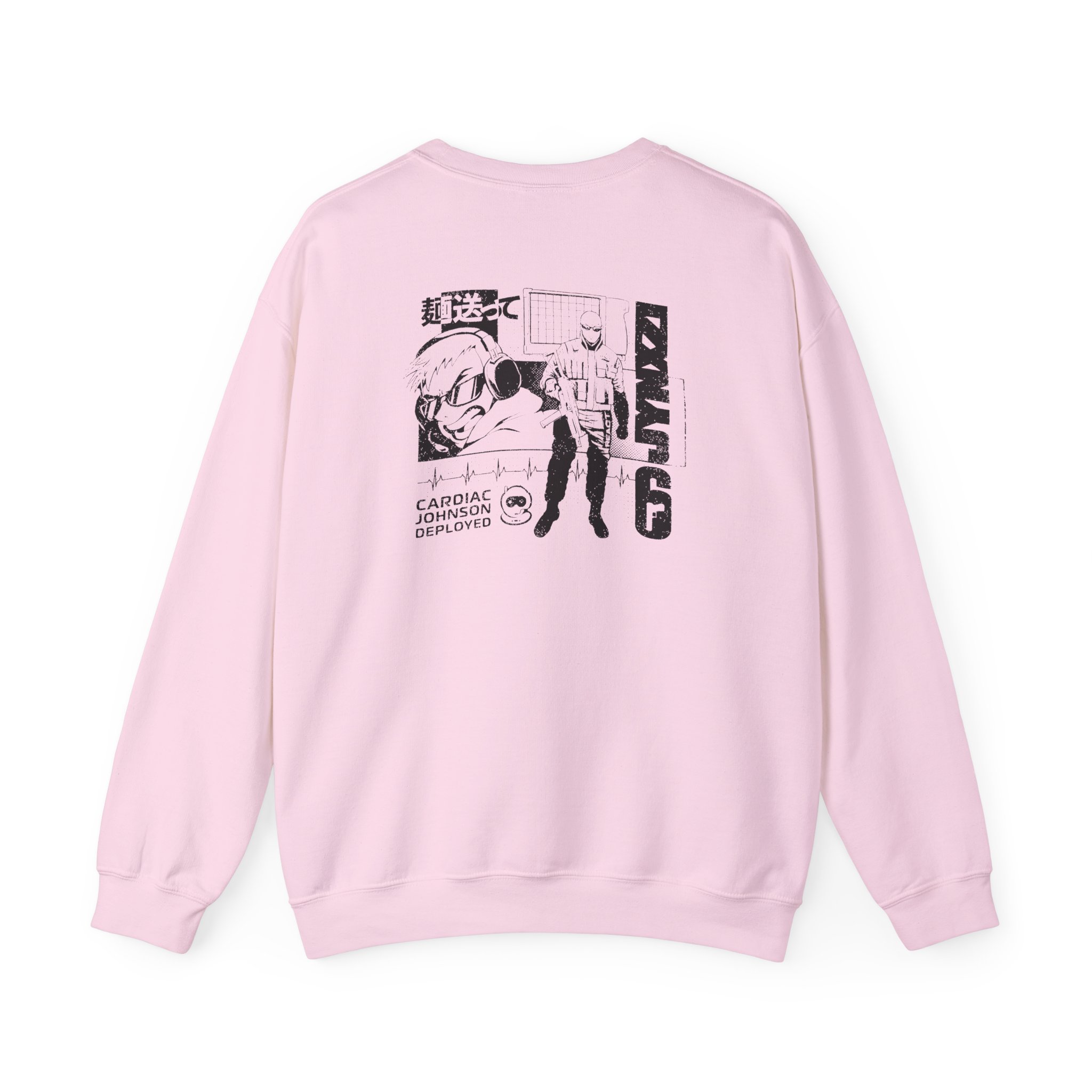 Jynxzi Unisex Heavy Blendâ„¢ Crewneck Sweatshirt