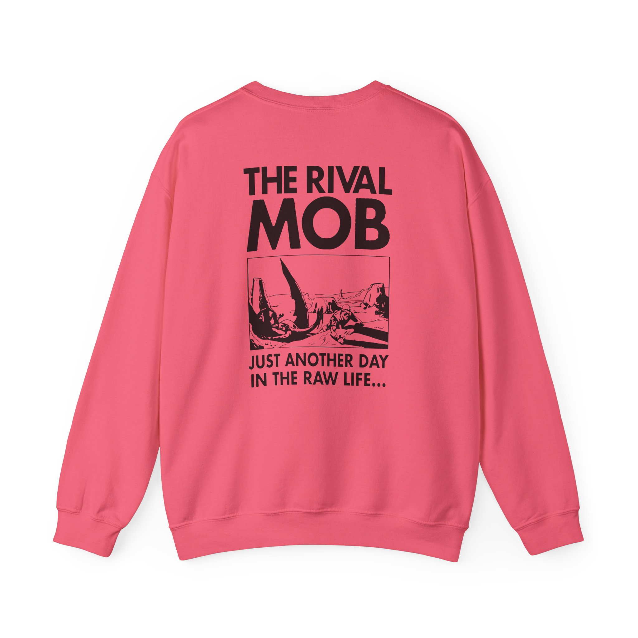 The Rival Mob Unisex Heavy Blendâ„¢ Crewneck Sweatshirt