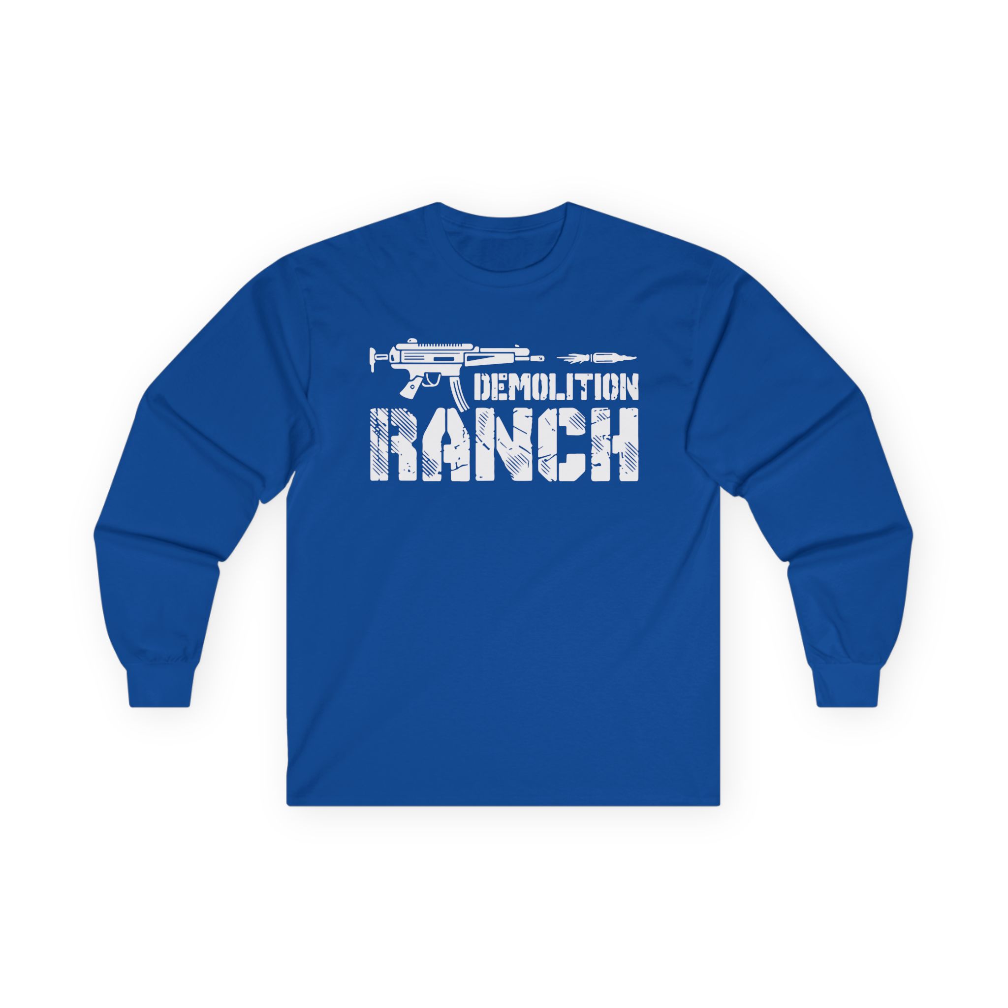 Demolition Ranch V2 Unisex Ultra Cotton Long Sleeve Tee