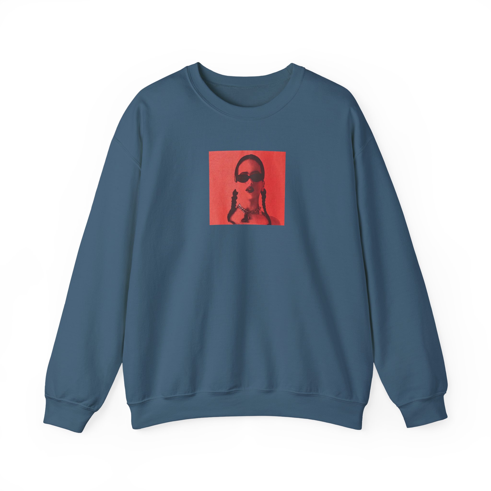 Rosalia World Tour Unisex Heavy Blendâ„¢ Crewneck Sweatshirt