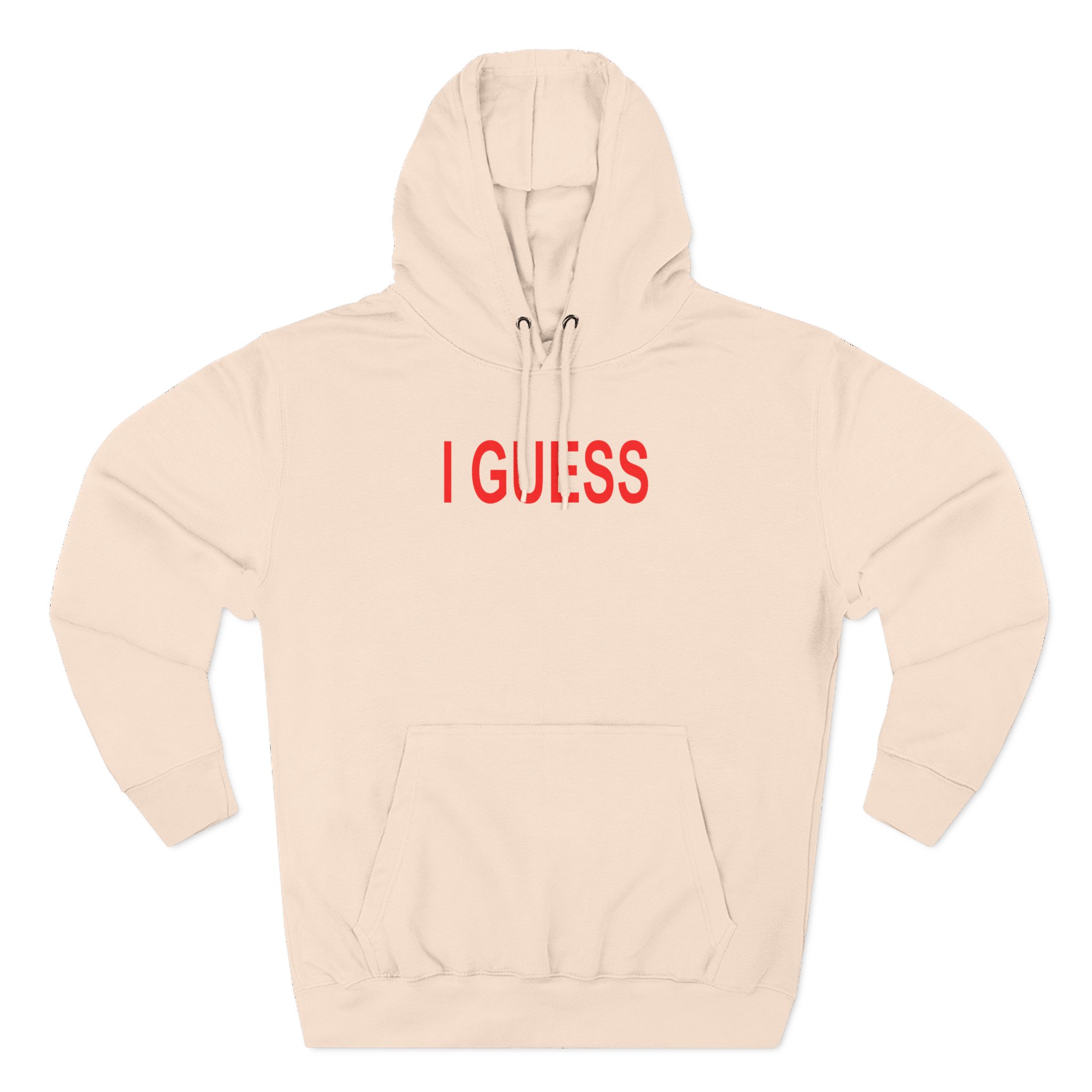 Papaplatte I GUESS Three-Panel Fleece Hoodie