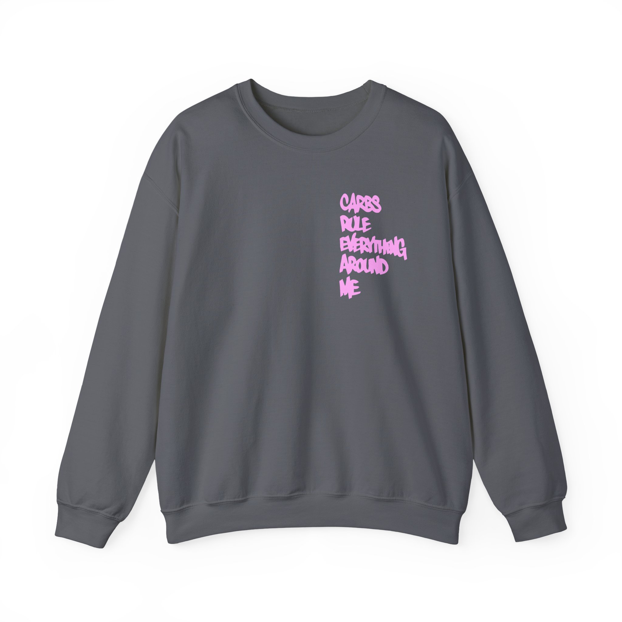 Method Man Carbs Rule Everything Around Me Unisex Heavy Blendâ„¢ Crewneck Sweatshirt