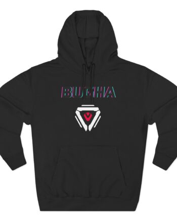 Bugha Three-Panel Fleece Hoodie