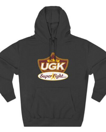 UGK Super Tight Three-Panel Fleece Hoodie