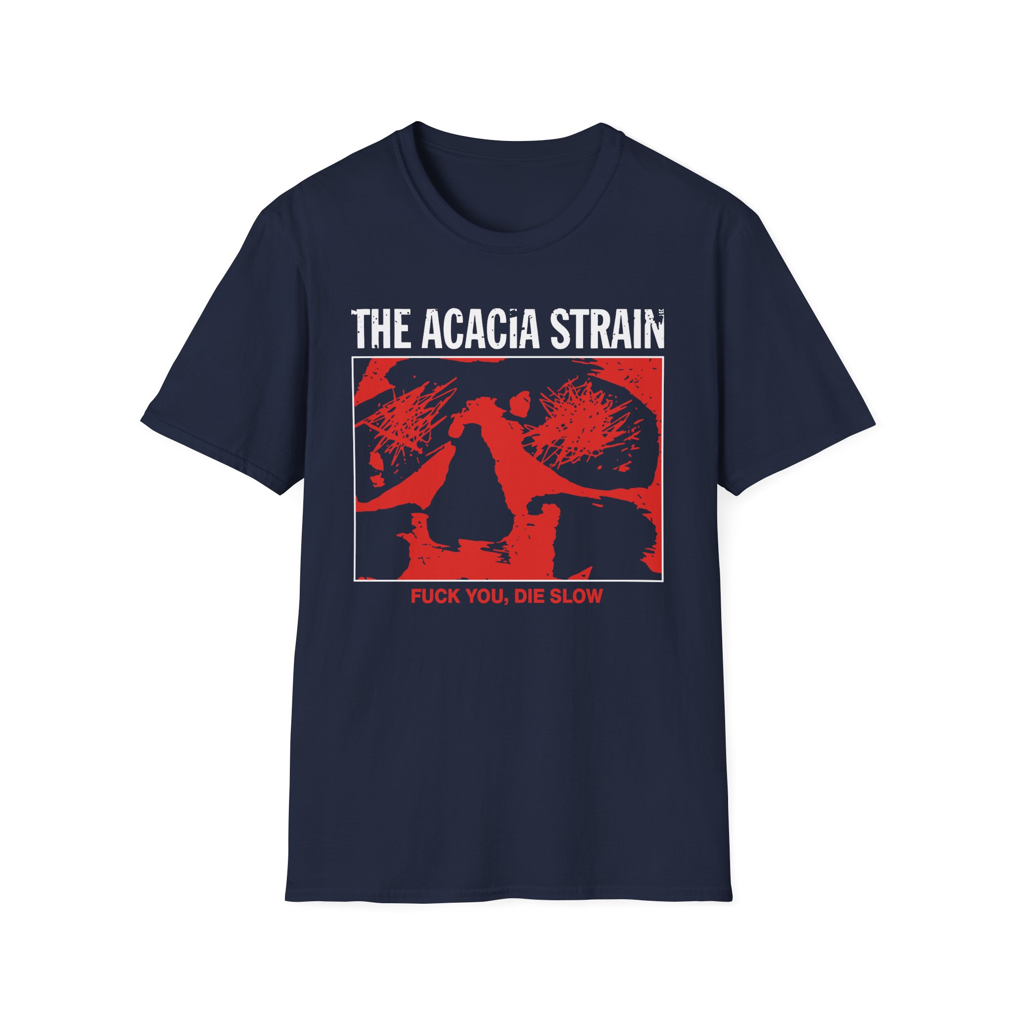 The Acacia Strain Unisex Softstyle T-Shirt