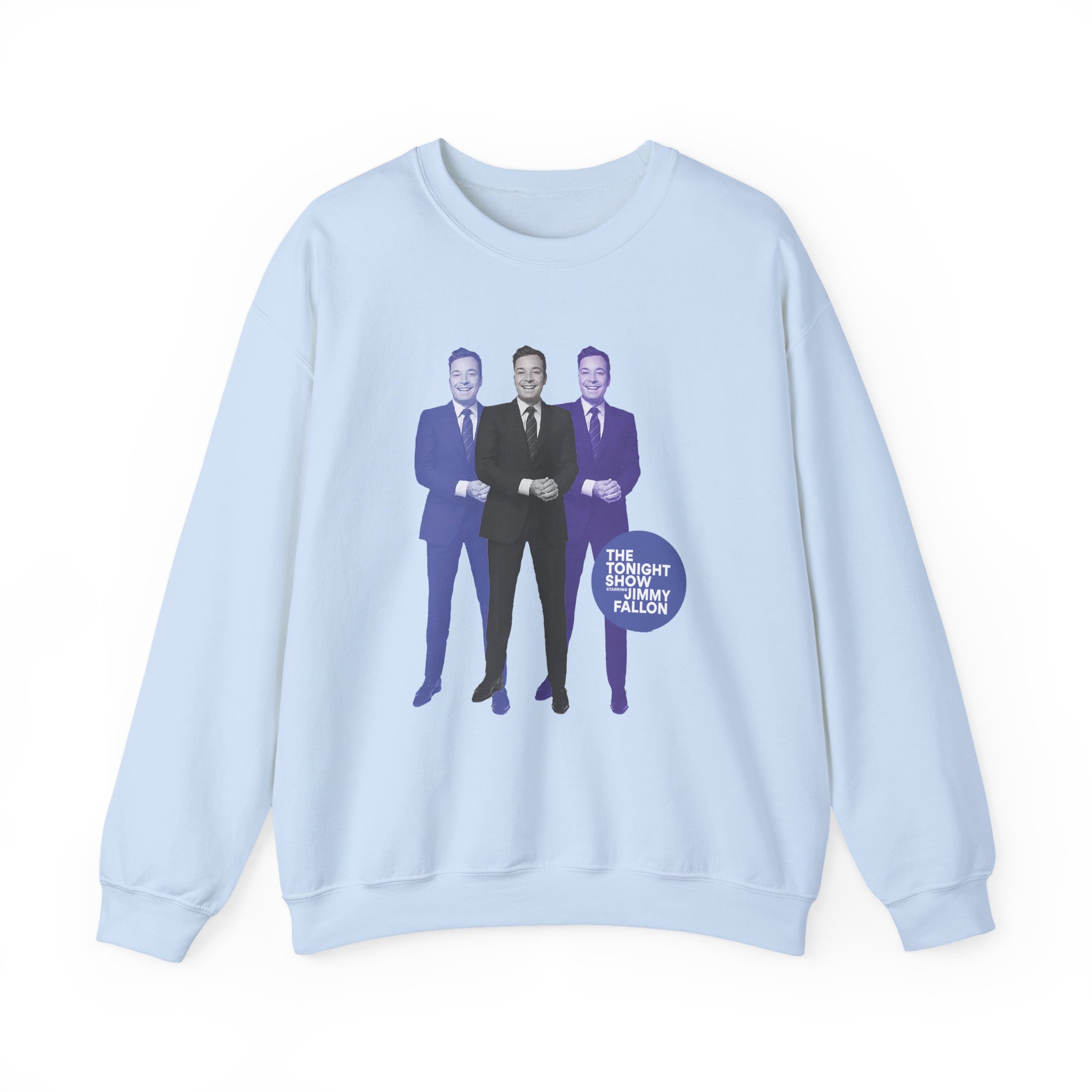Jimmy FallonThe Tonight Show Starring Unisex Heavy Blendâ„¢ Crewneck Sweatshirt