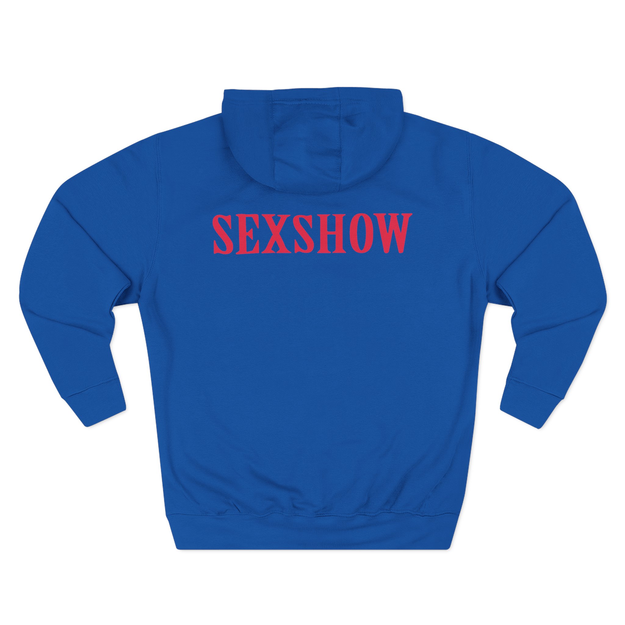 Sexmane Three-Panel Fleece Hoodie