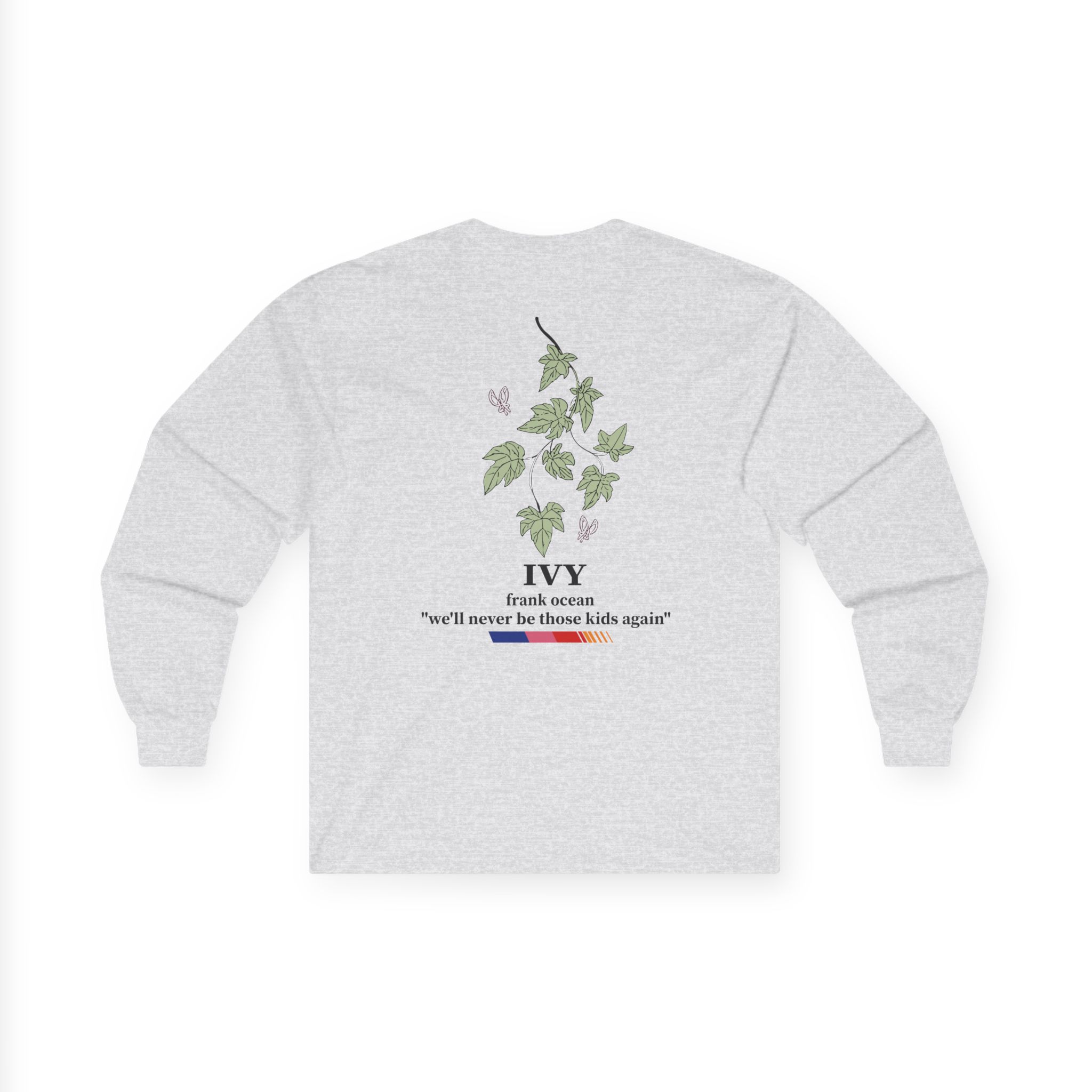 Frank Ocean Blond Ivy Unisex Ultra Cotton Long Sleeve Tee