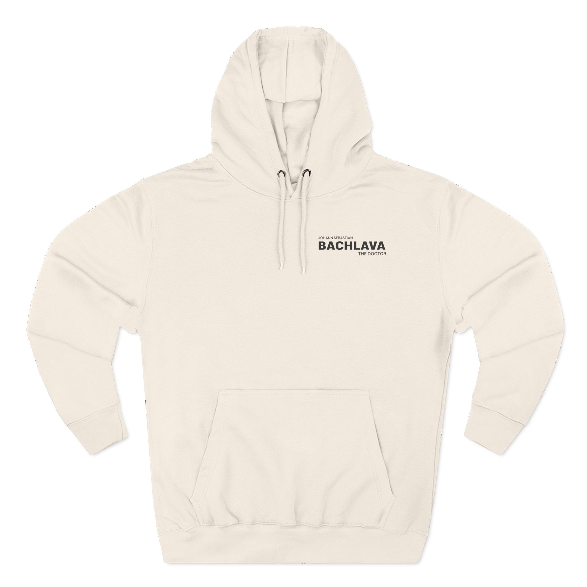 Action Bronson Johann Sebastian Bachlava the Doctor Three-Panel Fleece Hoodie