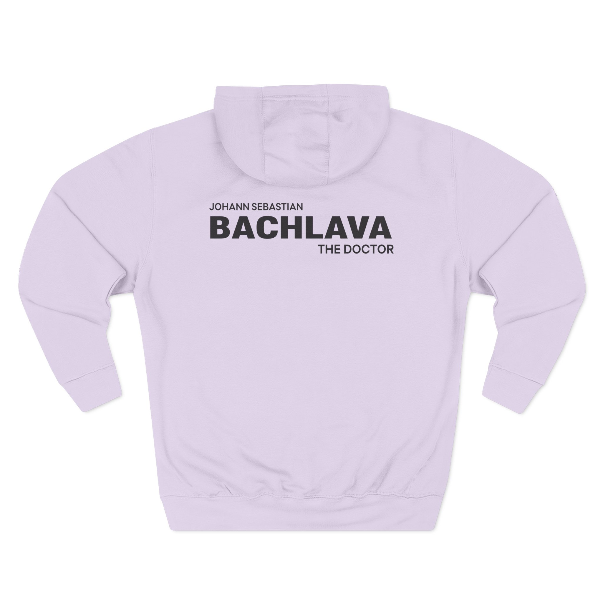 Action Bronson Johann Sebastian Bachlava the Doctor Three-Panel Fleece Hoodie