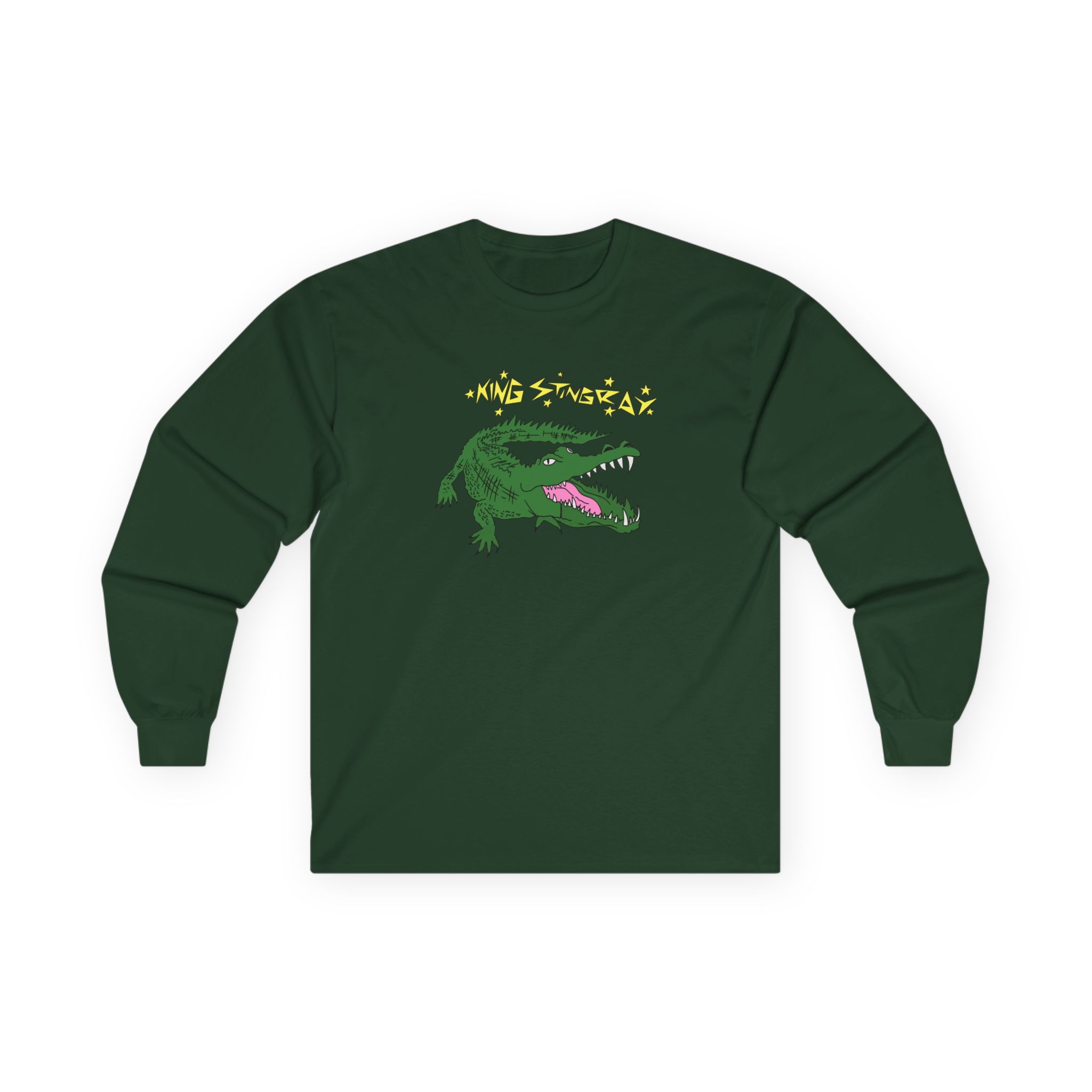 King Stingray Unisex Ultra Cotton Long Sleeve Tee