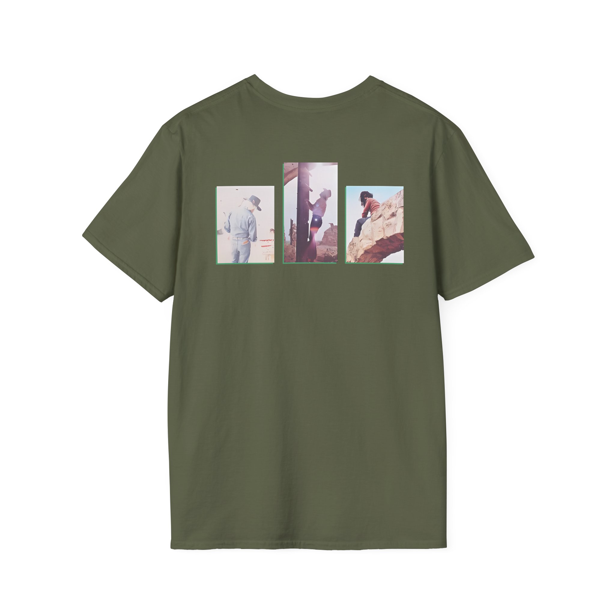 ZZ Top Tres Hombres Unisex Softstyle T-Shirt