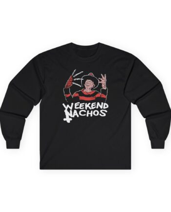 Weekend Nachos Freddy Unisex Ultra Cotton Long Sleeve Tee