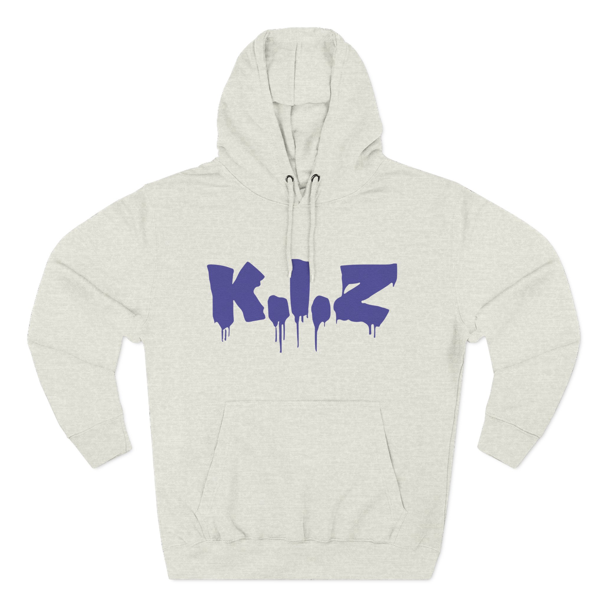 Kiz Fdmr Three-Panel Fleece Hoodie
