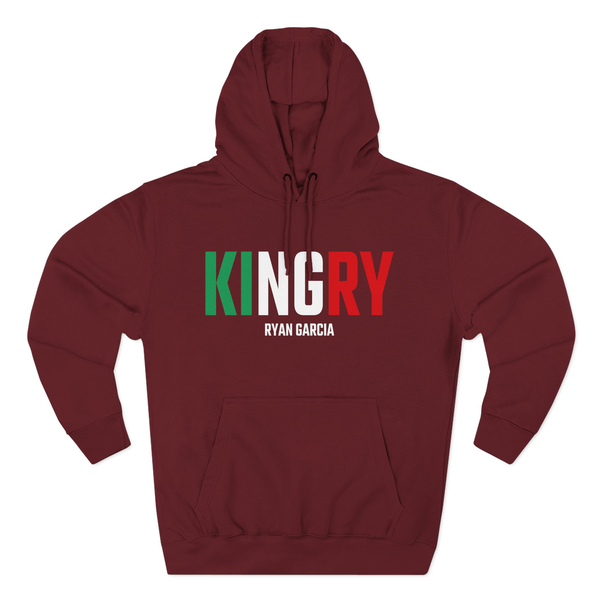 Ryan Garcia Kingry Three-Panel Fleece Hoodie