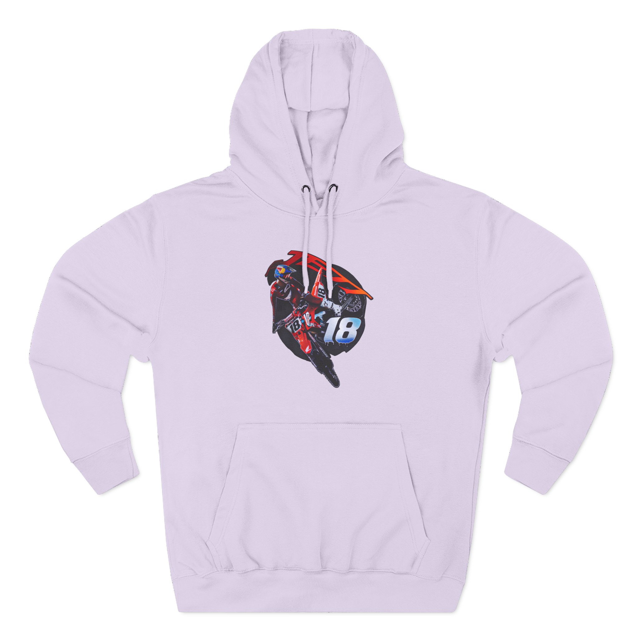 Jett Lawrence Kicker Three-Panel Fleece Hoodie