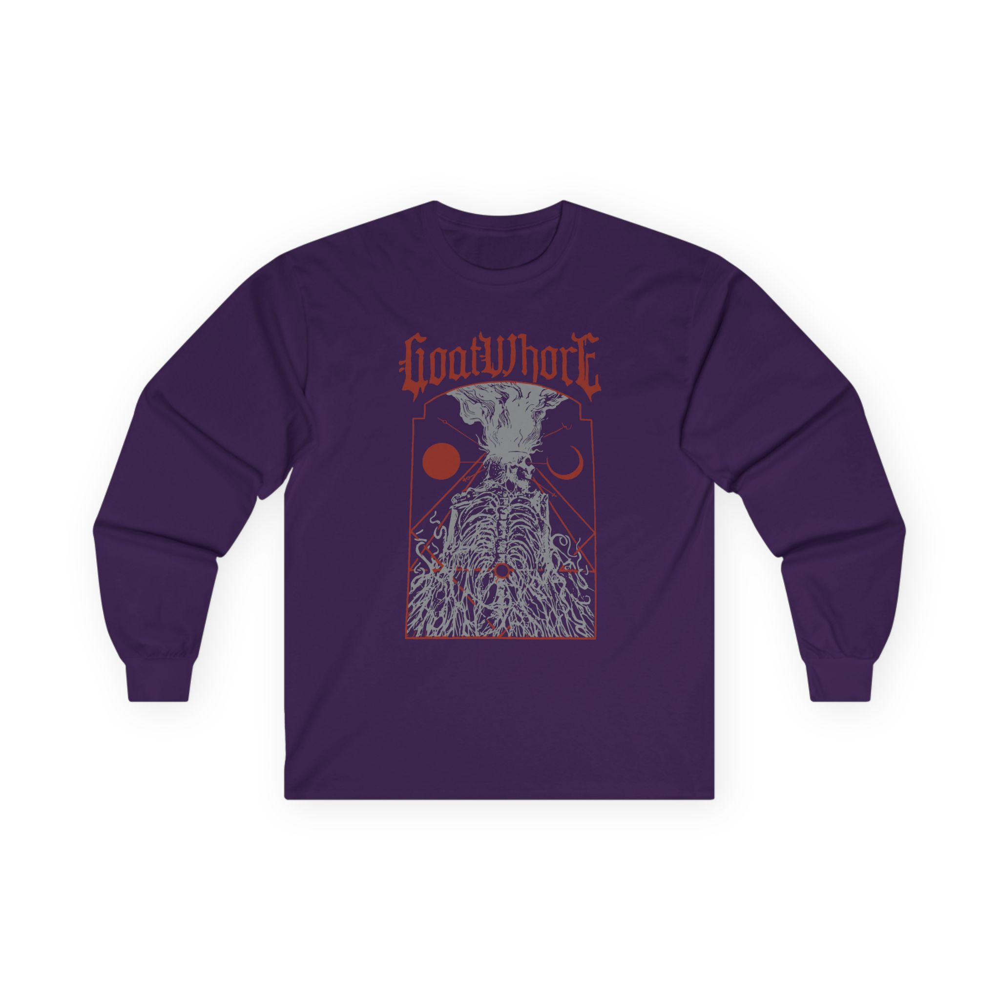 Goatwhore Red Fire Unisex Ultra Cotton Long Sleeve Tee