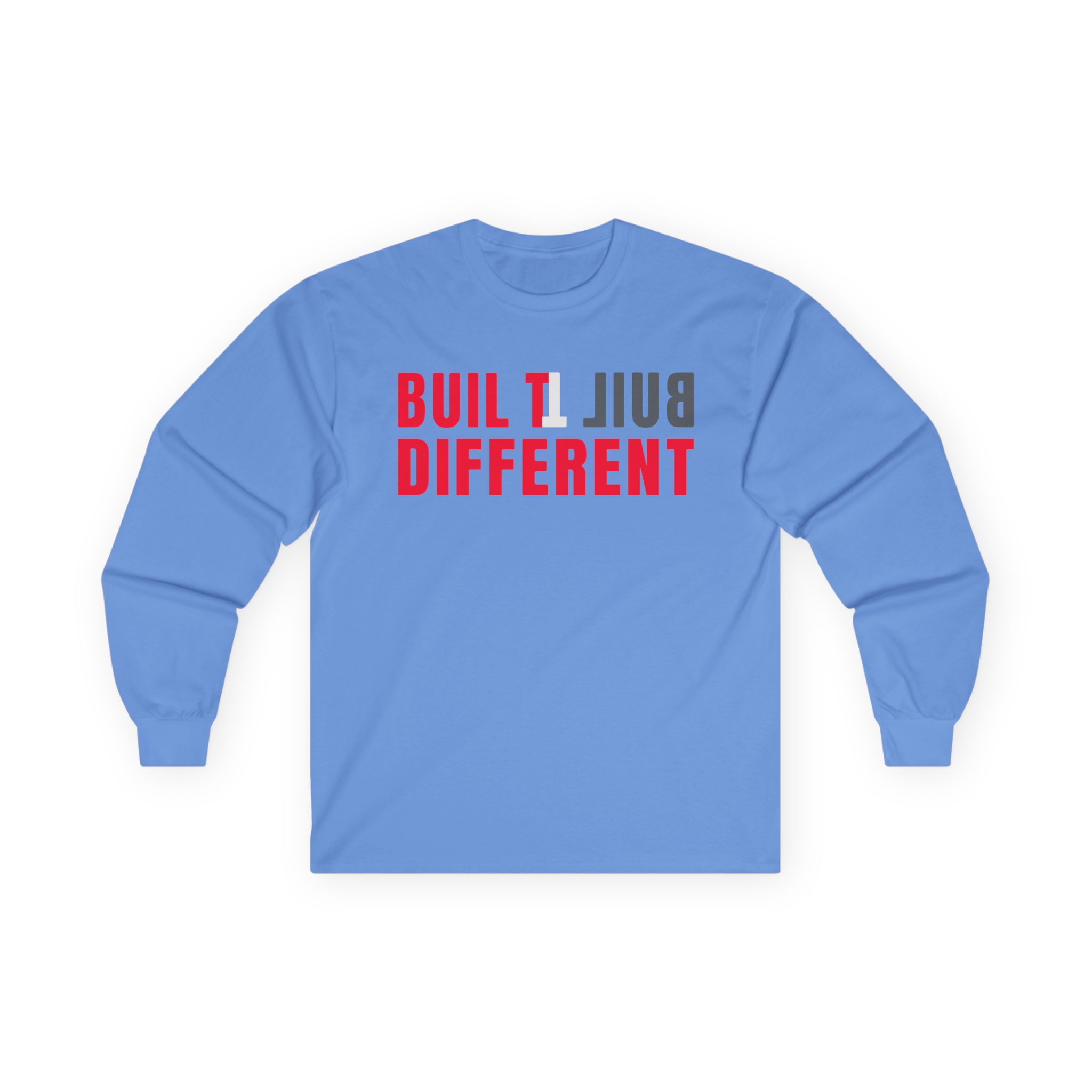 Loltyler1 Built Different Unisex Ultra Cotton Long Sleeve Tee