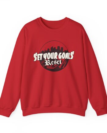 Set Your Goals Reset Unisex Heavy Blend™ Crewneck Sweatshirt