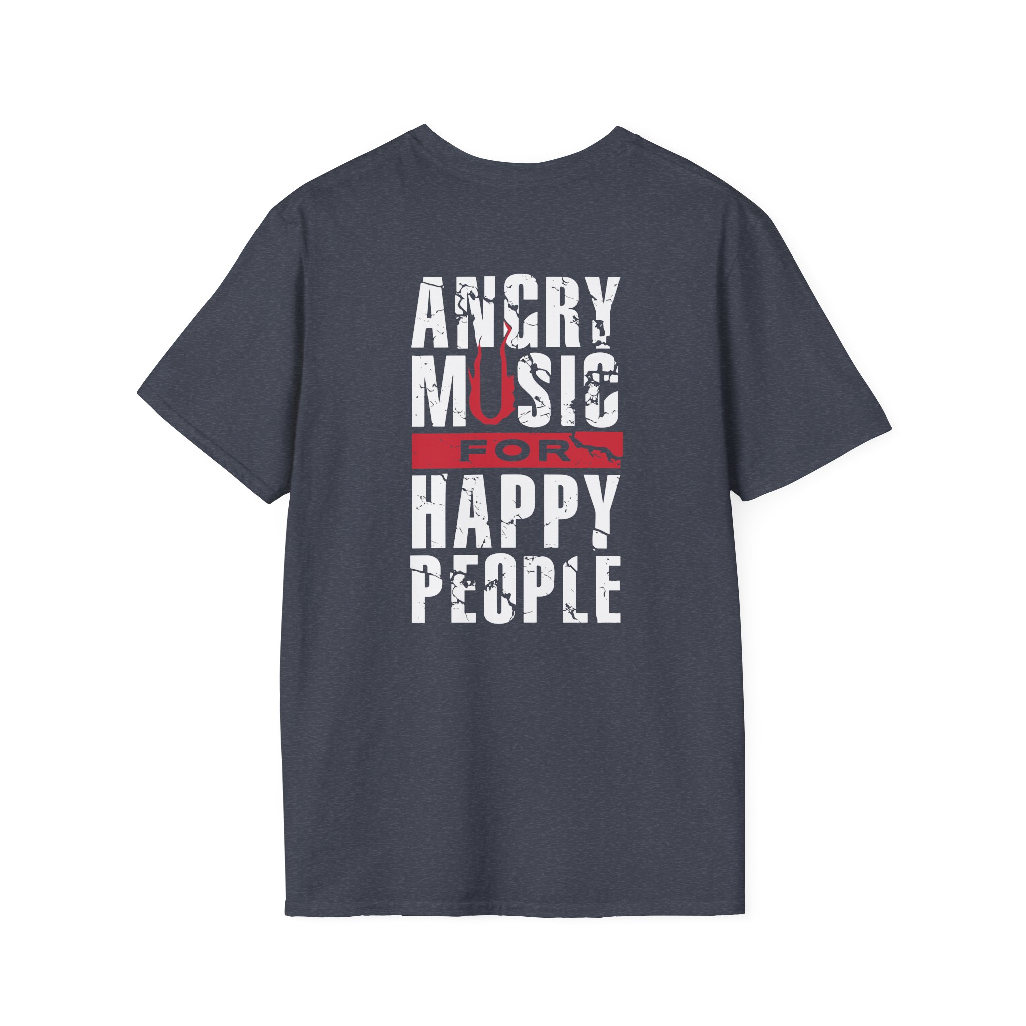 August Burns Red Angry Music Unisex Softstyle T-Shirt