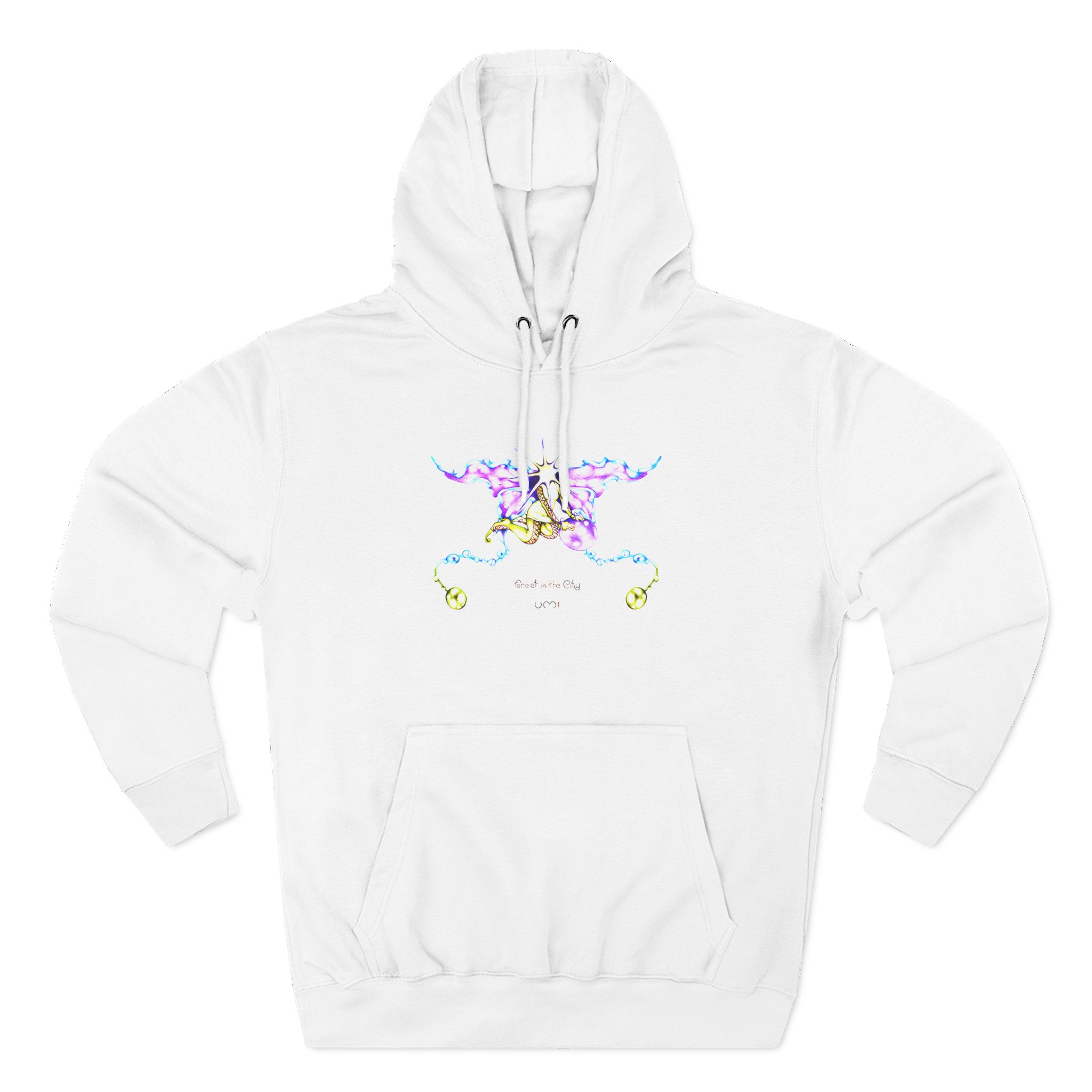 Umi Fairy Three-Panel Fleece Hoodie