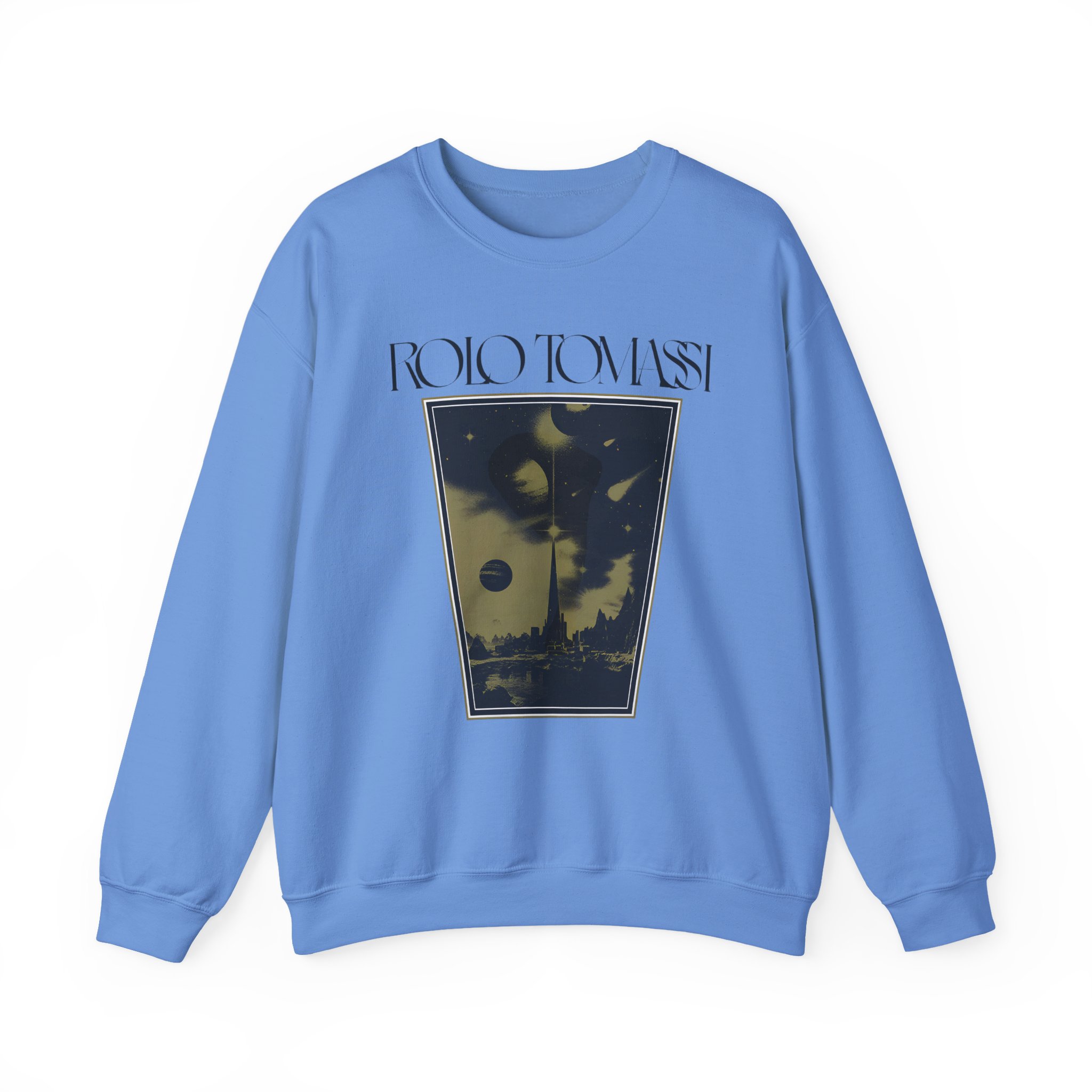 Rolo Tomassi Planets Unisex Heavy Blend Crewneck Sweatshirt