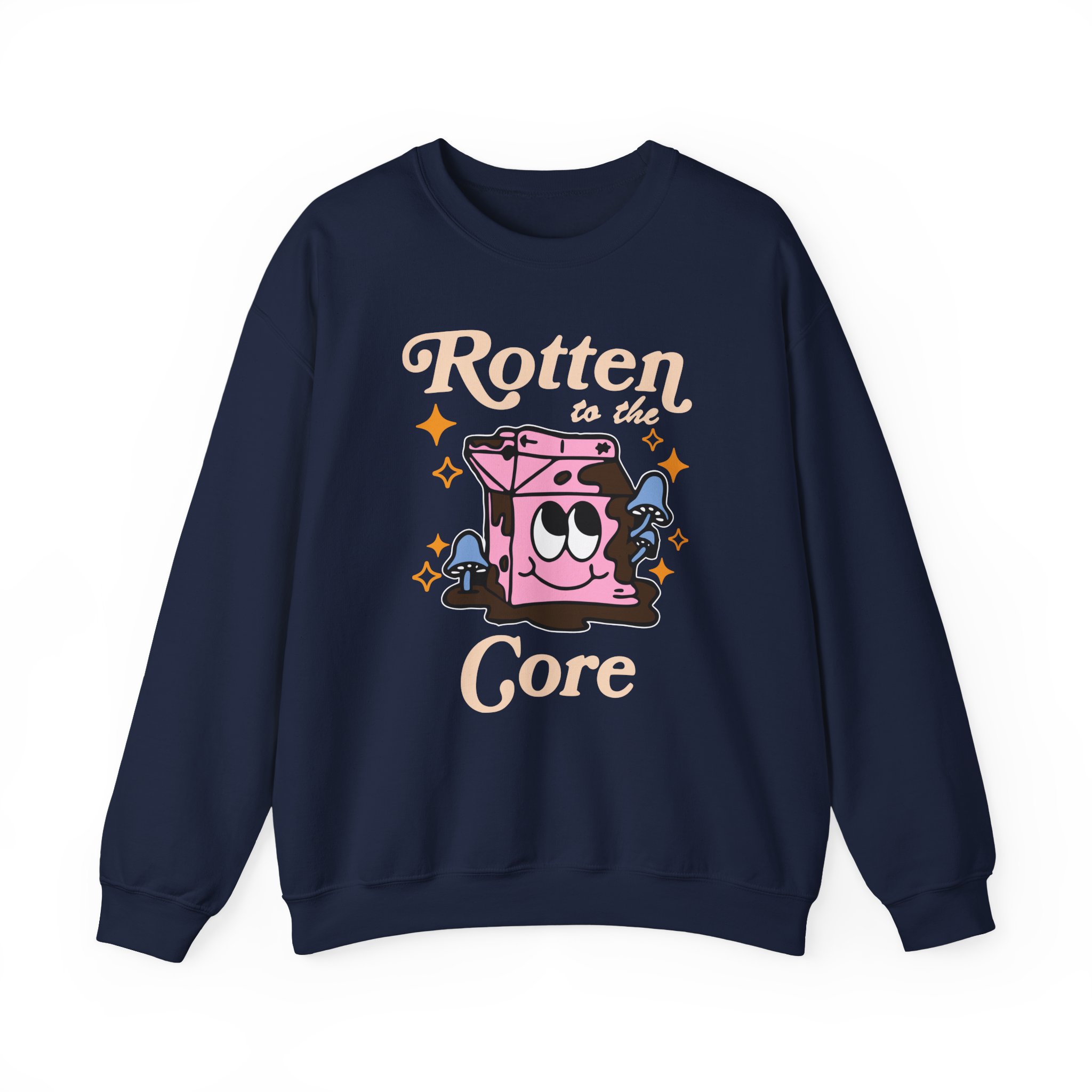 Stephanie Soo Rotten to the Core Unisex Heavy Blendâ„¢ Crewneck Sweatshirt