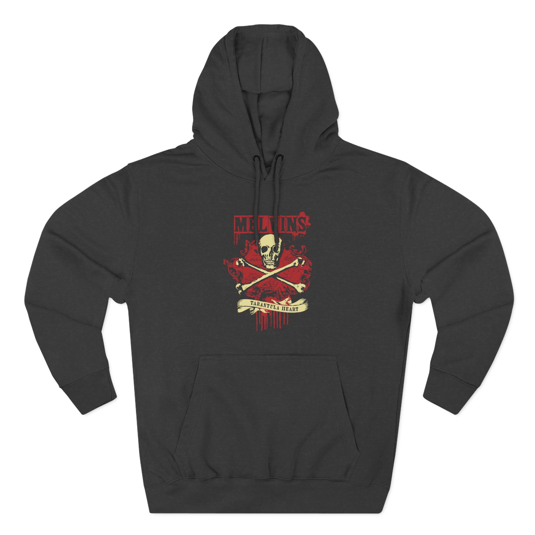 Melvins Tarantula Heart Three-Panel Fleece Hoodie