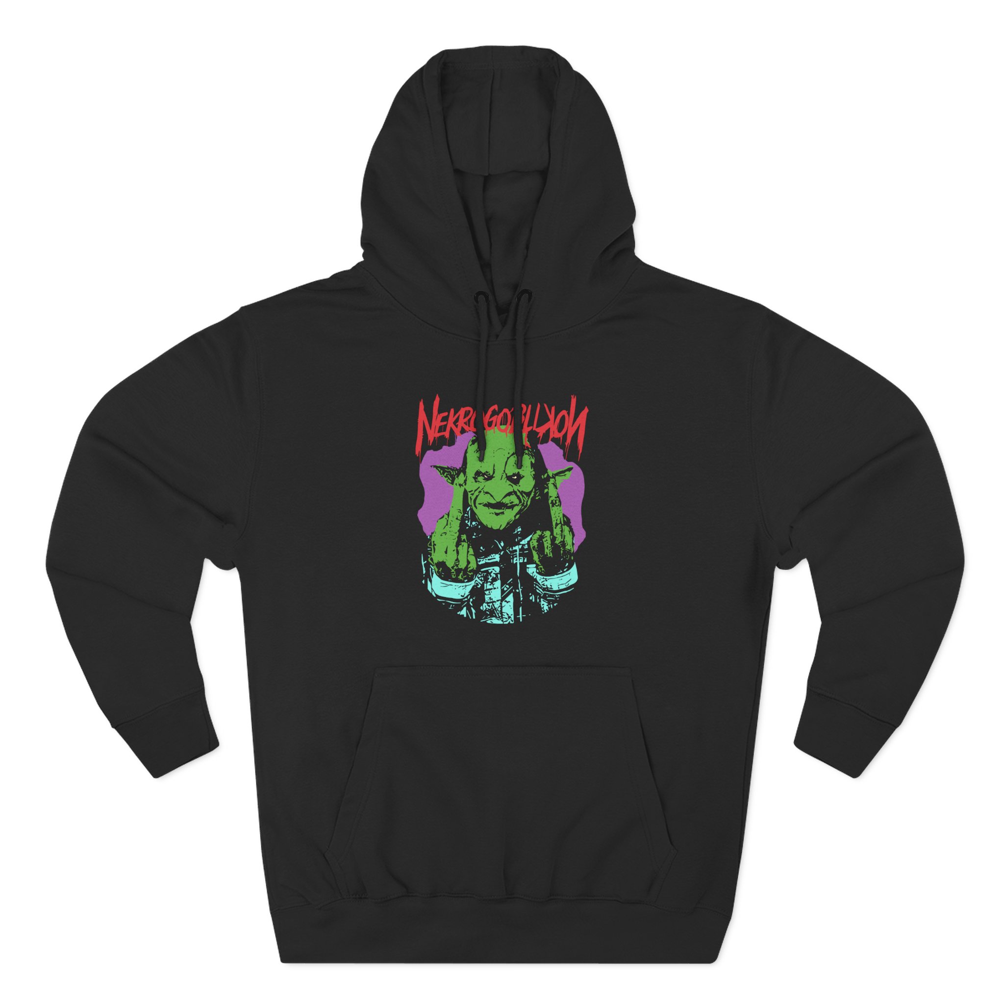 Nekrogoblikon We Have a Goblin Three-Panel Fleece Hoodie