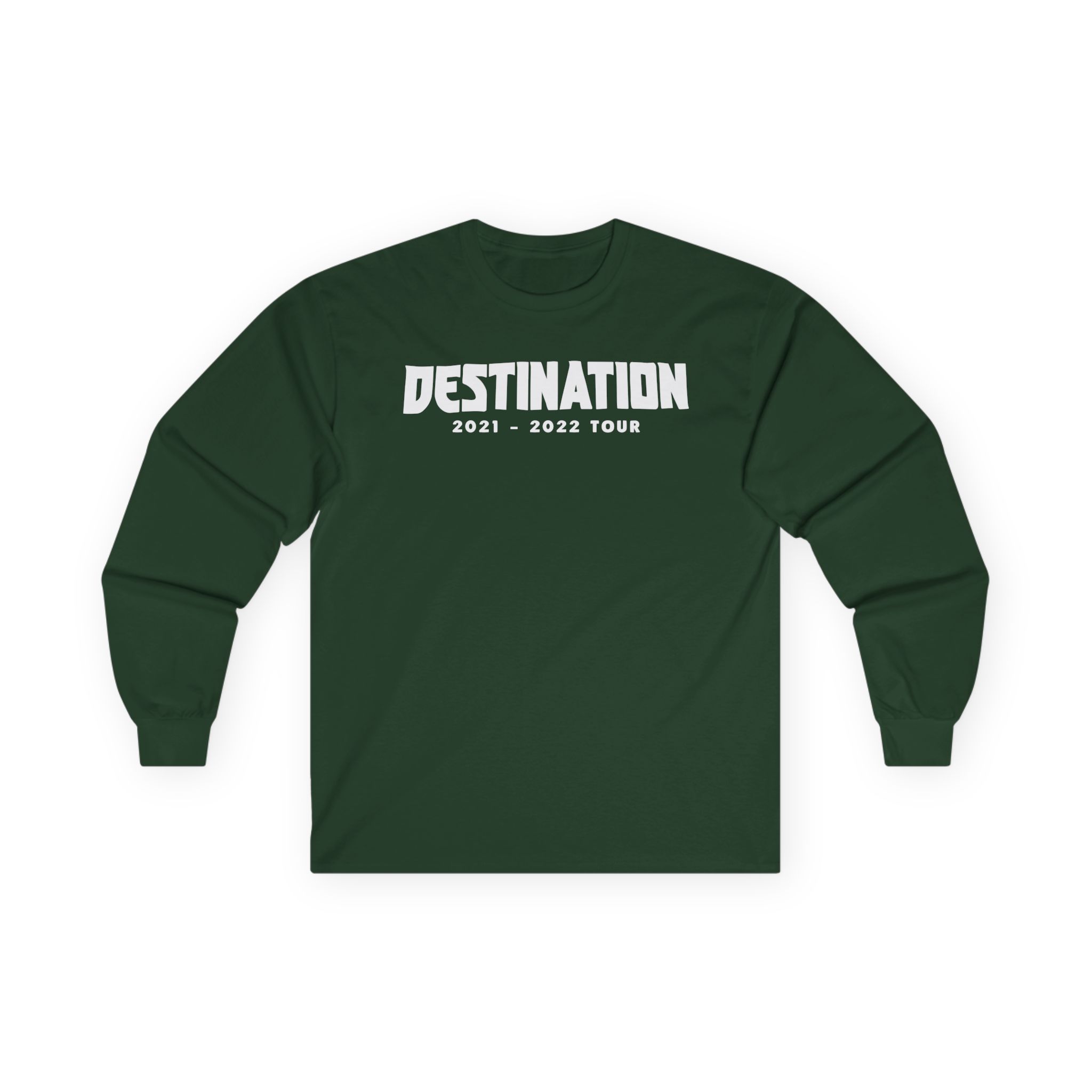 Wooli Destination Unisex Ultra Cotton Long Sleeve Tee