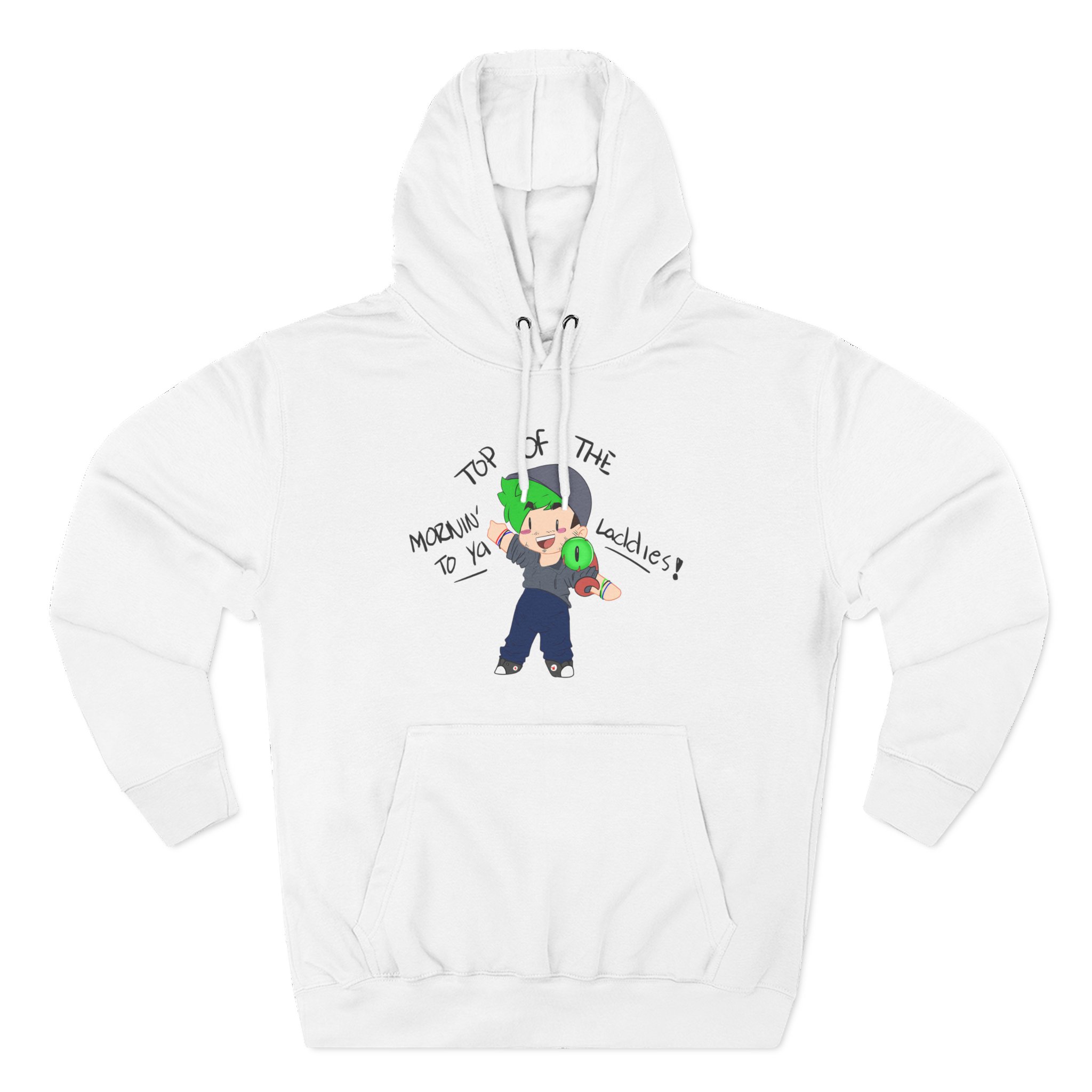 Jacksepticeye Three-Panel Fleece Hoodie