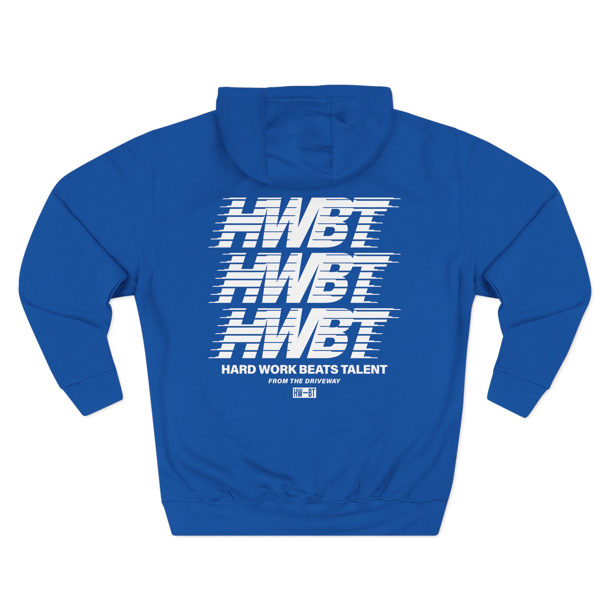 Mat Armstrong Hwbt Three-Panel Fleece Hoodie