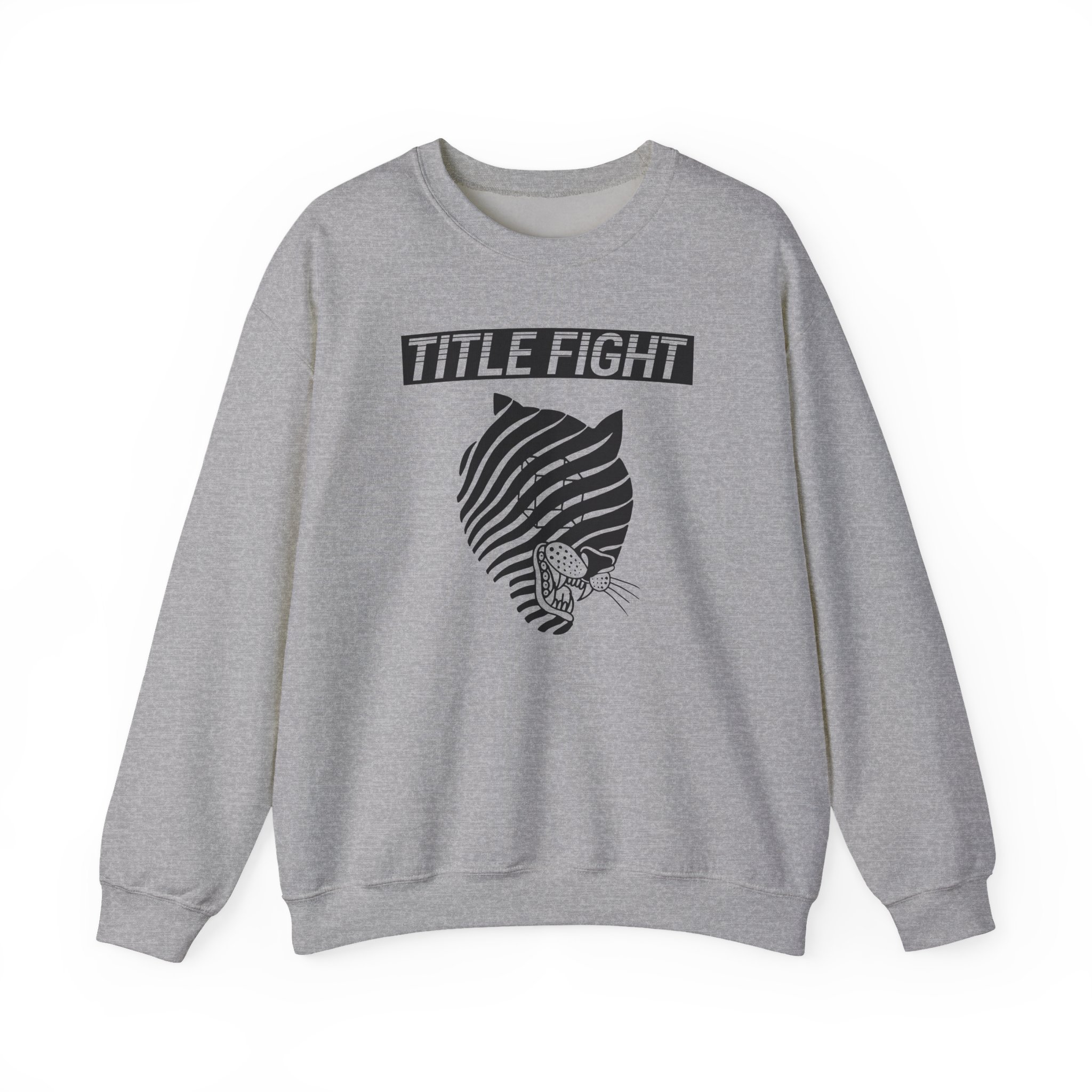 Title Fight Tiger Unisex Heavy Blendâ„¢ Crewneck Sweatshirt