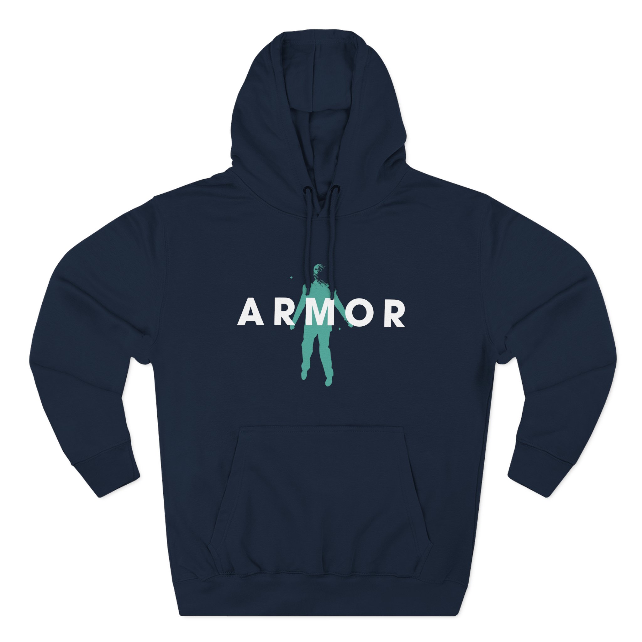 Armor for Sleep Three-panel Fleece Hoodie