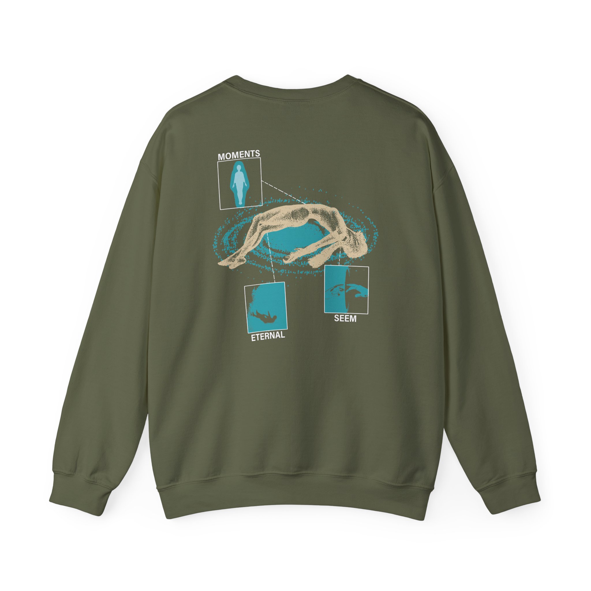 Rolo Tomassi Eternal Unisex Heavy Blend Crewneck Sweatshirt