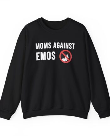 Jake Webber Moms Against Emos Unisex Heavy Blend™ Crewneck Sweatshirt