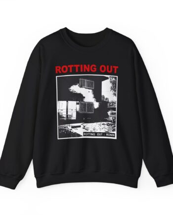Rotting Out Unisex Heavy Blend Crewneck Sweatshirt