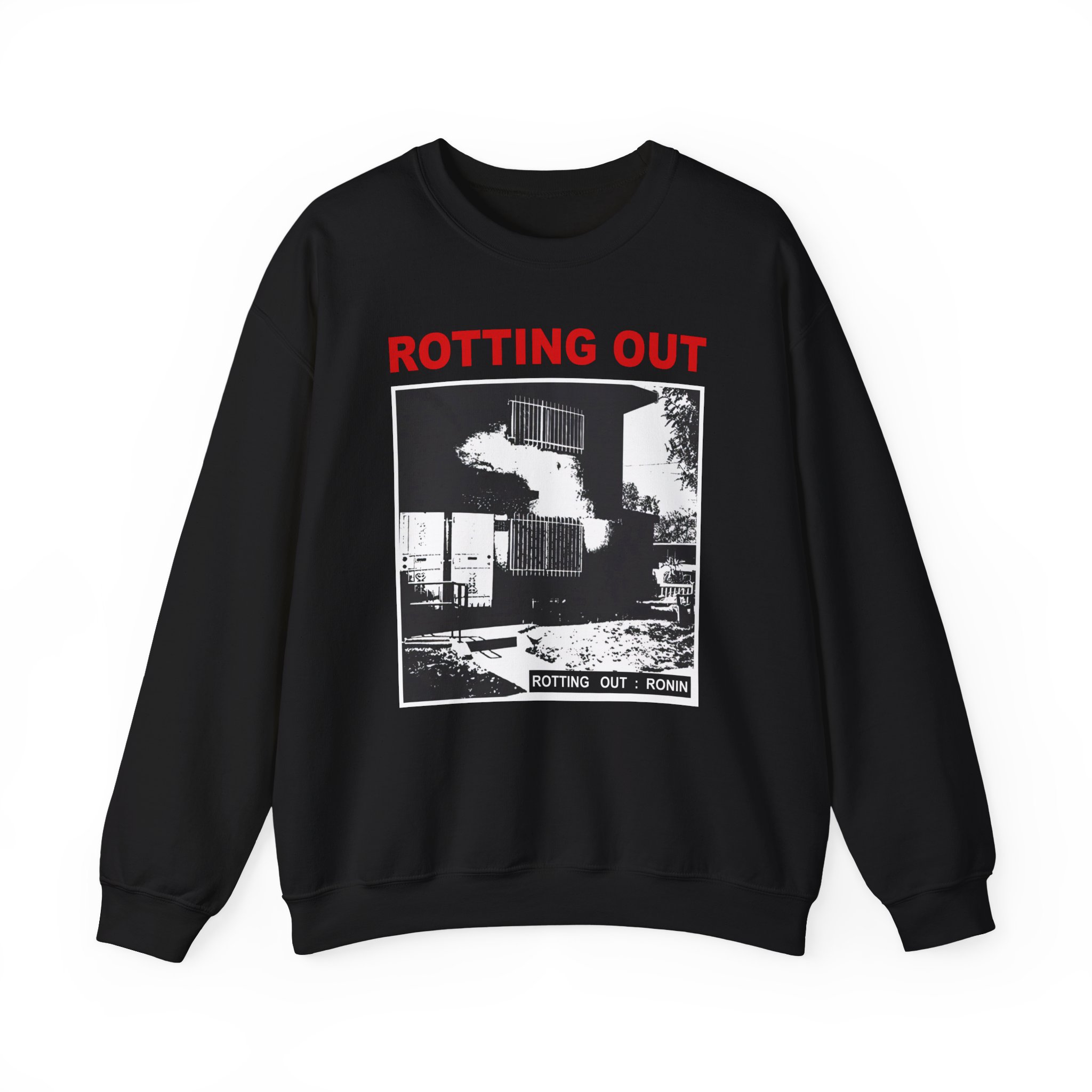 Rotting Out Unisex Heavy Blend Crewneck Sweatshirt