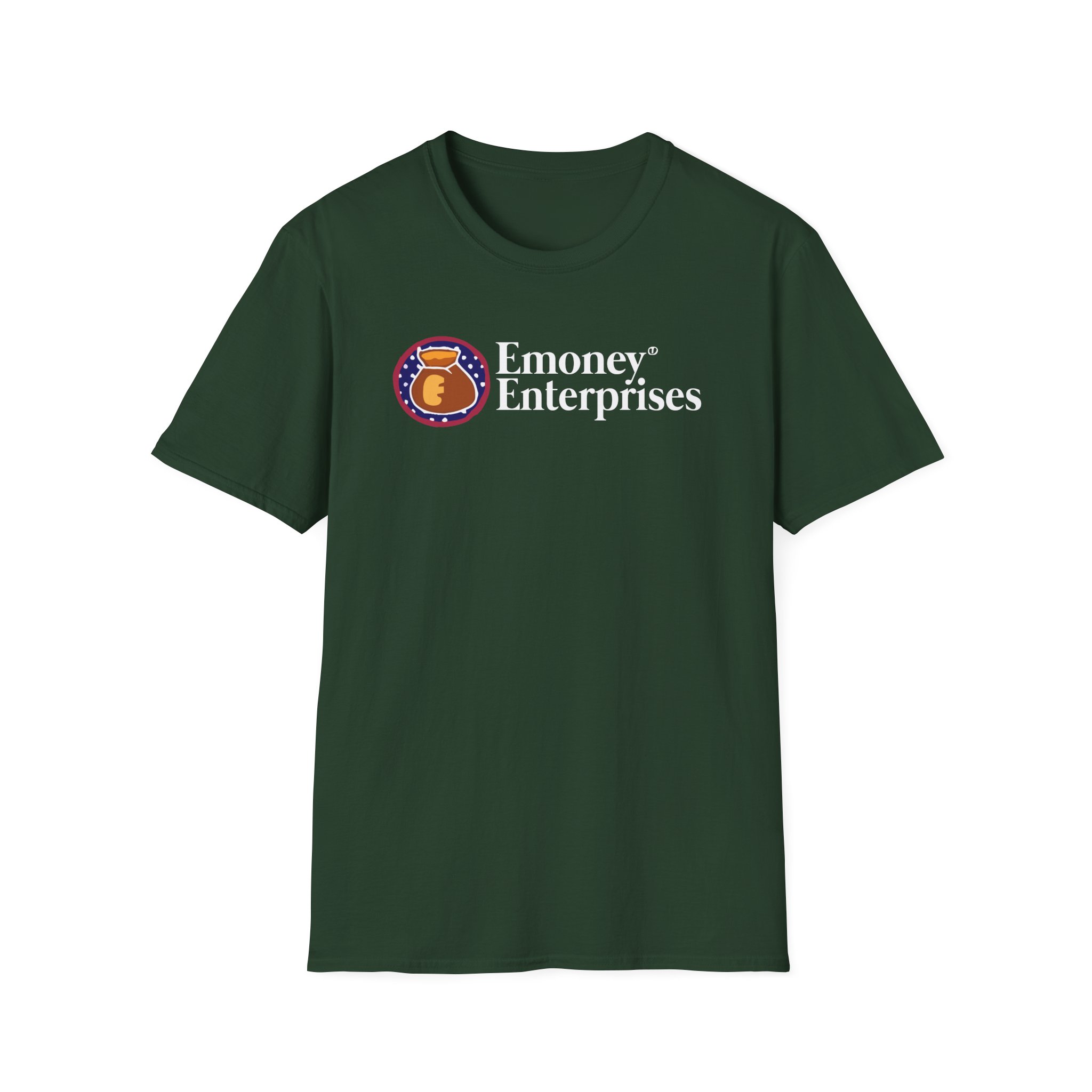 Erobb221 Emoney Enterprises Unisex Softstyle T-Shirt