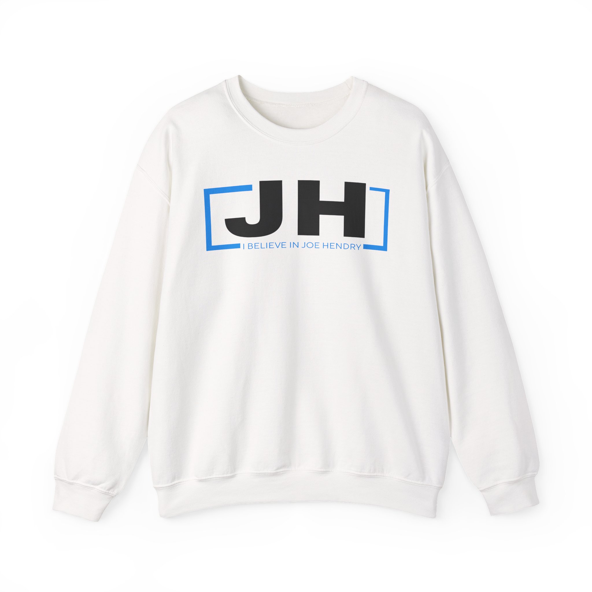 Joe Hendry I Believe in Unisex Heavy Blendâ„¢ Crewneck Sweatshirt