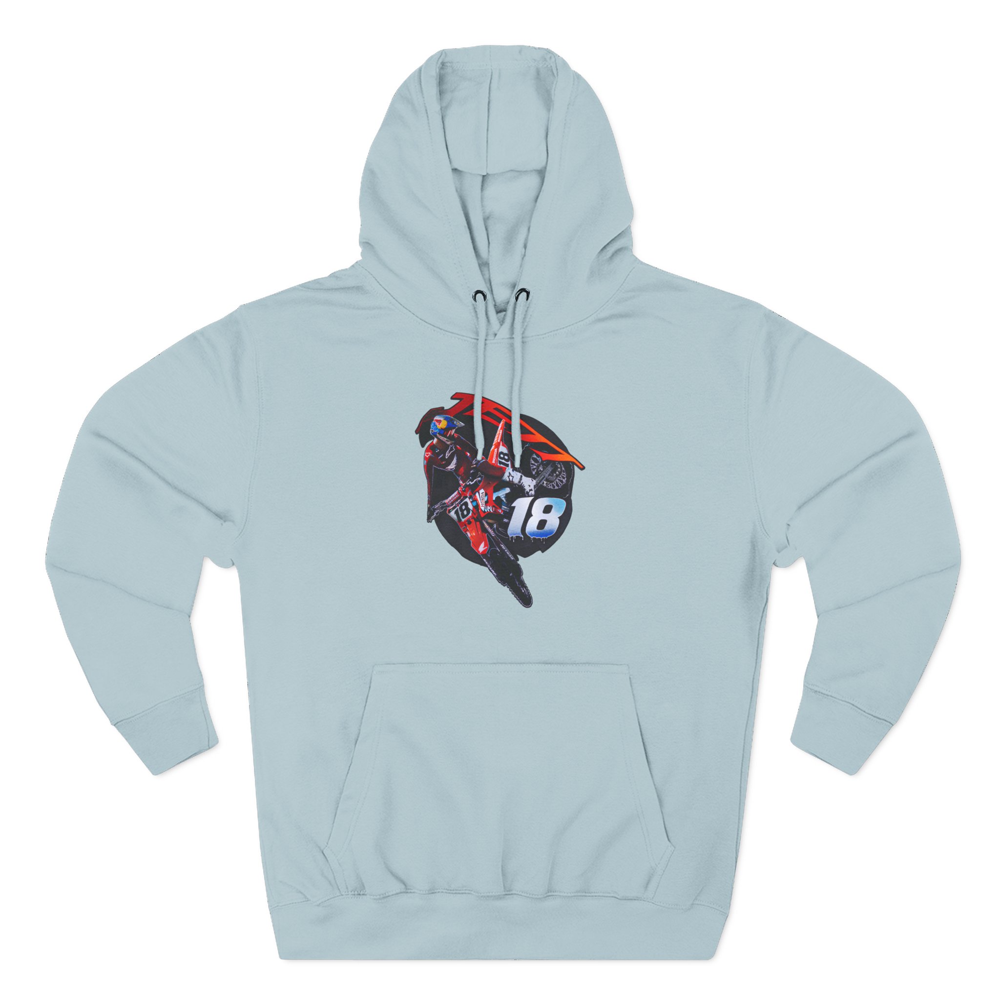 Jett Lawrence Kicker Three-Panel Fleece Hoodie