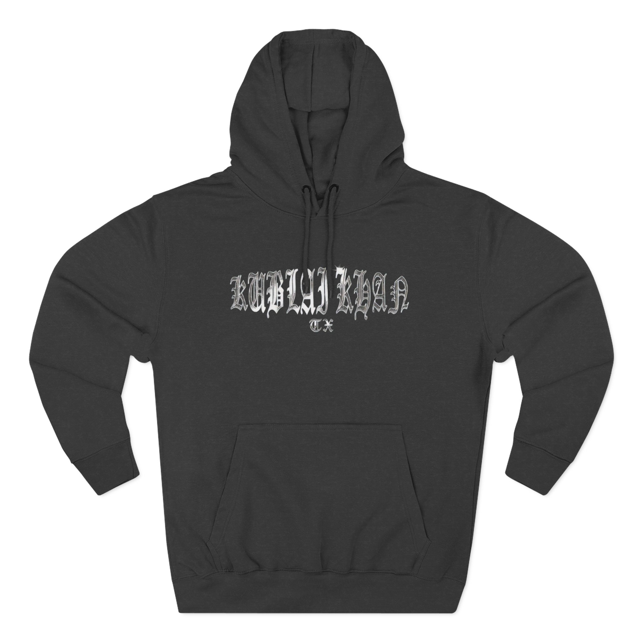 Kublai Khan - Antpile Three-Panel Fleece Hoodie