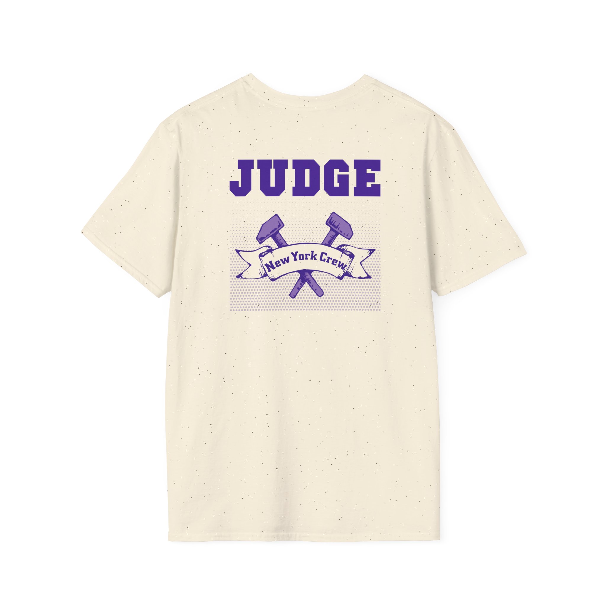 Judge New York Crew Unisex Softstyle T-Shirt