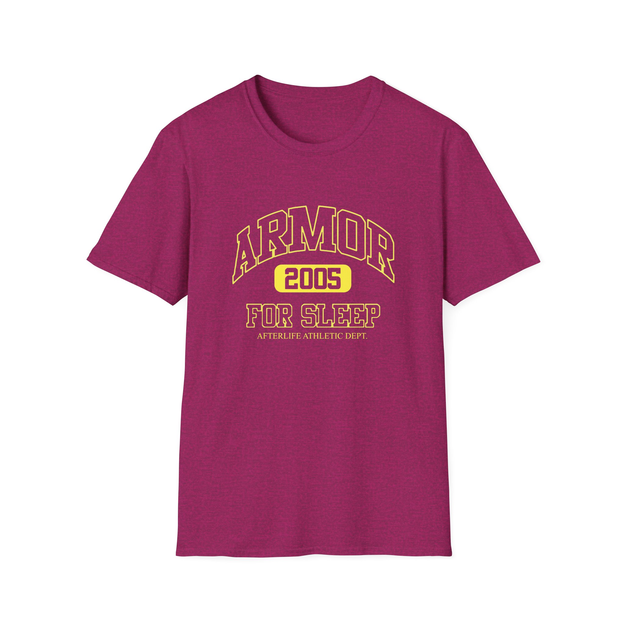 Armor for Sleep 2005 Unisex Softstyle T-shirt