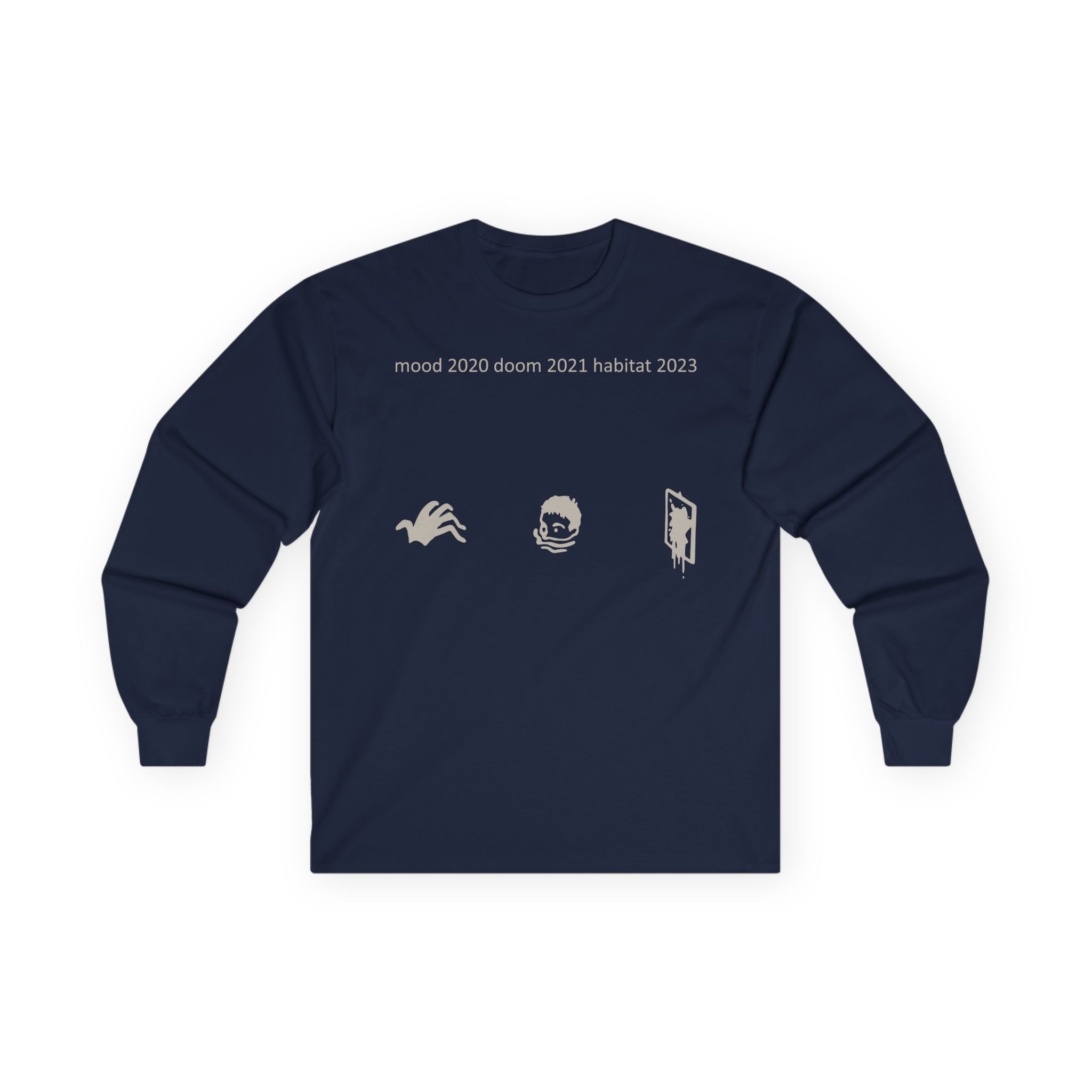 Nayt Unisex Ultra Cotton Long Sleeve Tee